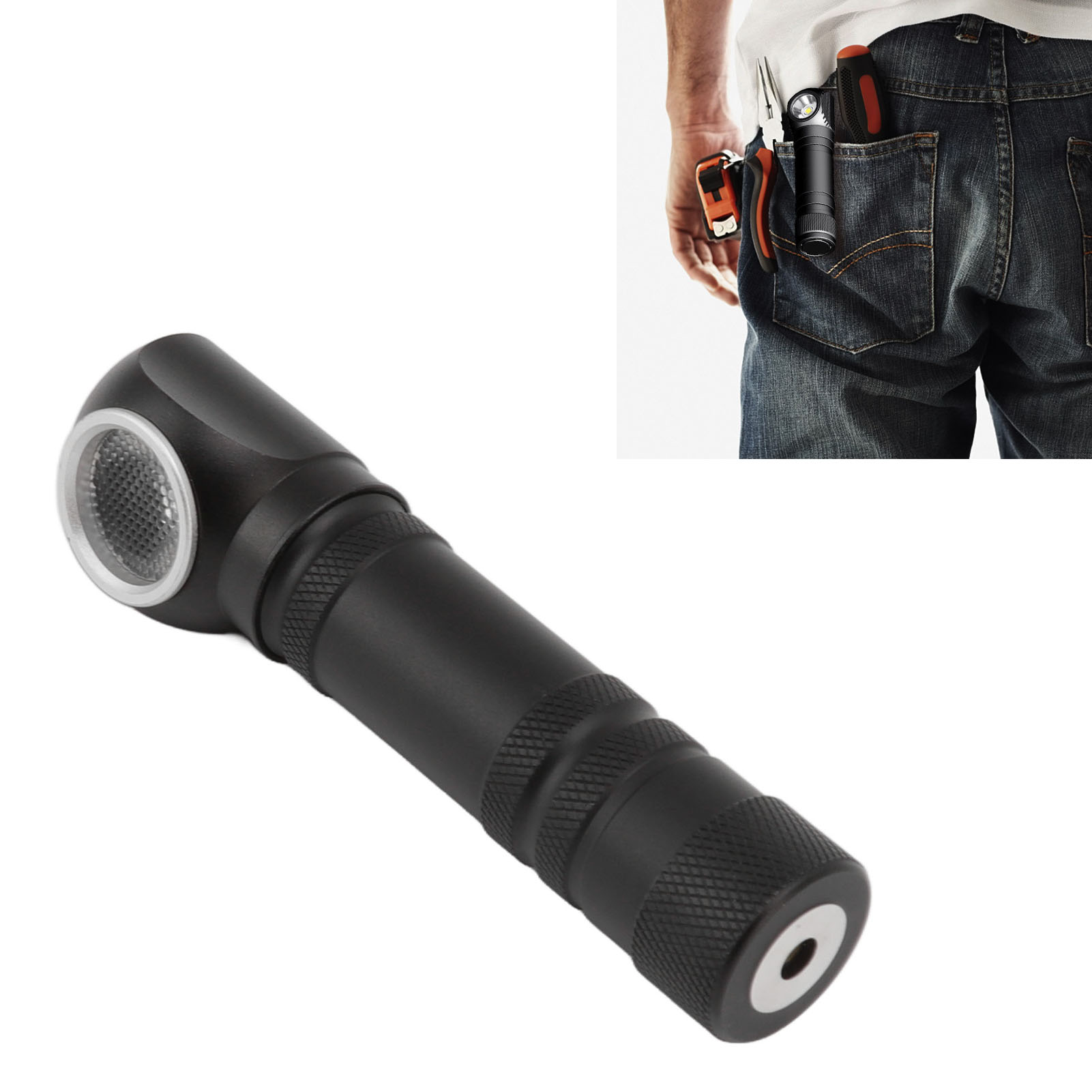 Led-stirnlampe Mit Magnetischer Usb-ladestation, Ultrahelle, Wasserdichte Stirnlampe, Abnehmbare Outdoor-stirnlampe, Notstromversorgung Bei Stromausfall.