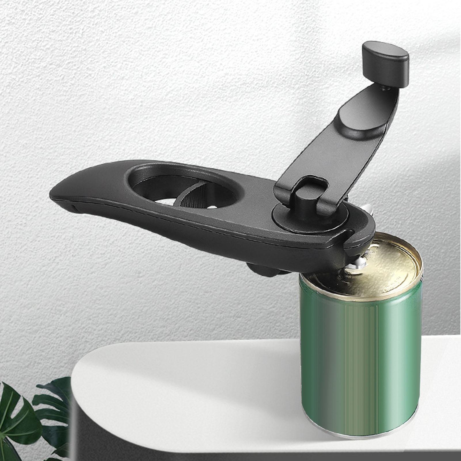 8-in-1 Dosenöffner, Multifunktionaler Manueller Flaschenöffner, Kurbeldosenöffner, Flaschenöffner Für Mineralwasser Und Bier, Magnetisches Werkzeug.