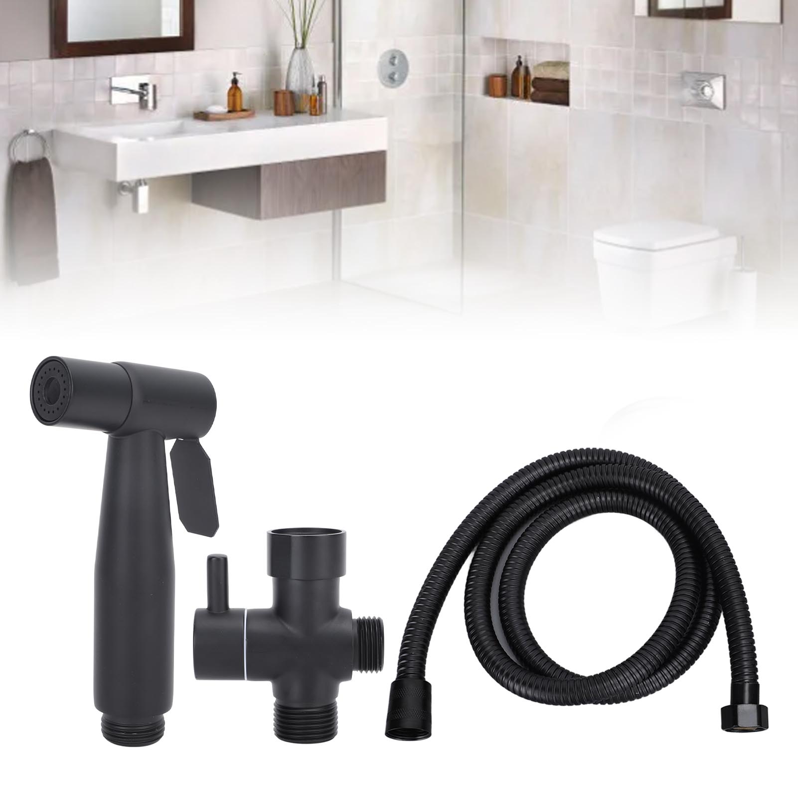 Bidet-duschpistolen-set Aus Edelstahl 304, Kein Bohren Erforderlich, Mit 7/8"-druckdüse