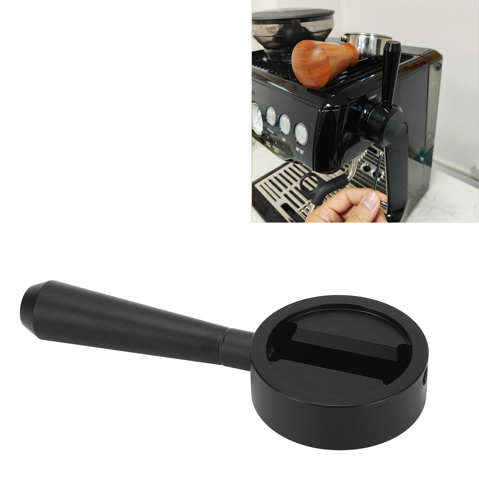 Passend Für Barsetto Bae02, 02s/petrus 3899/thermos 3231 Kaffeemaschinen: Schwarzer Knopf, Griff Und Dampfhebel