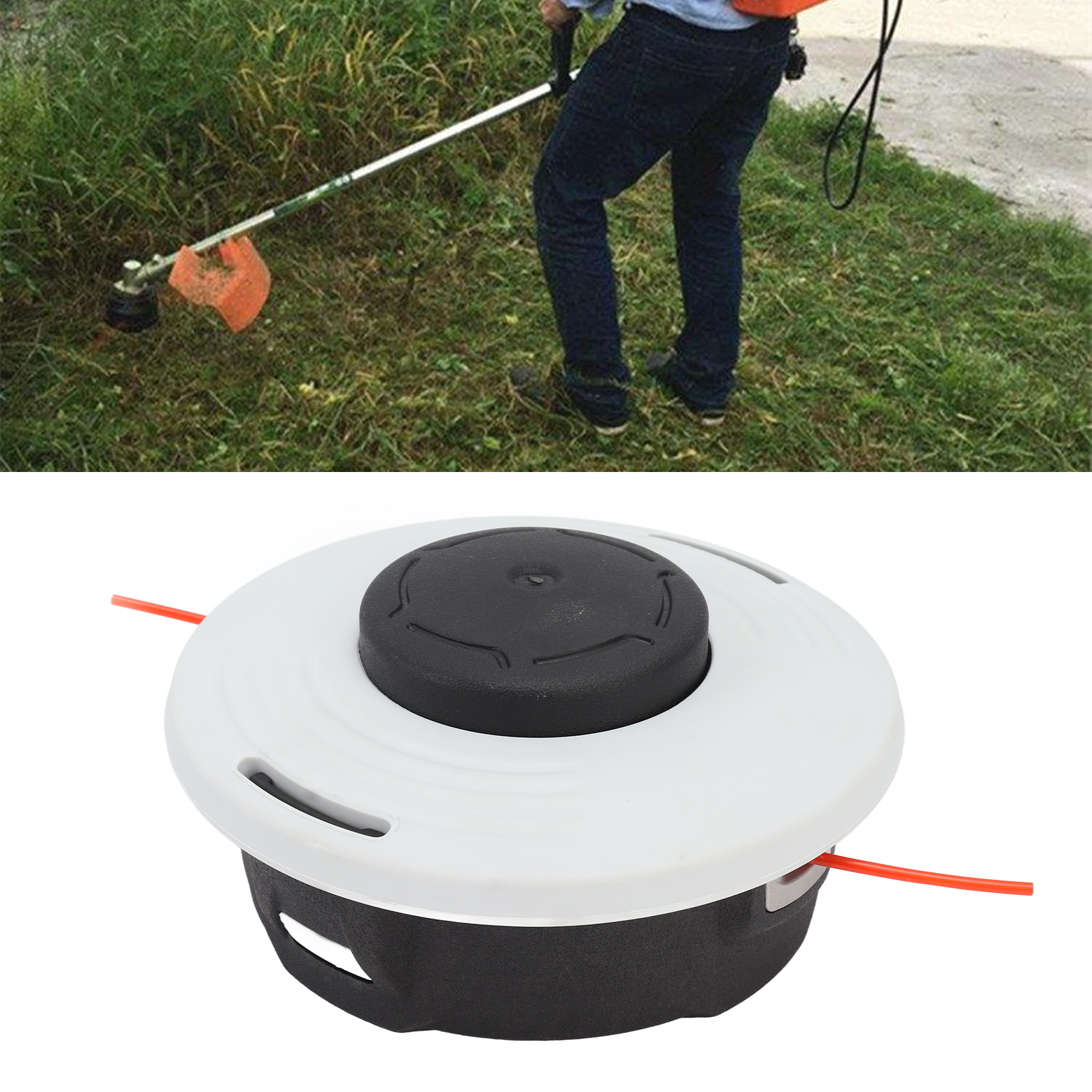 36-2 M101,0mm Gewindetrimmerkopf-zubehör Für Garten- Und Landschaftsrasenmäher