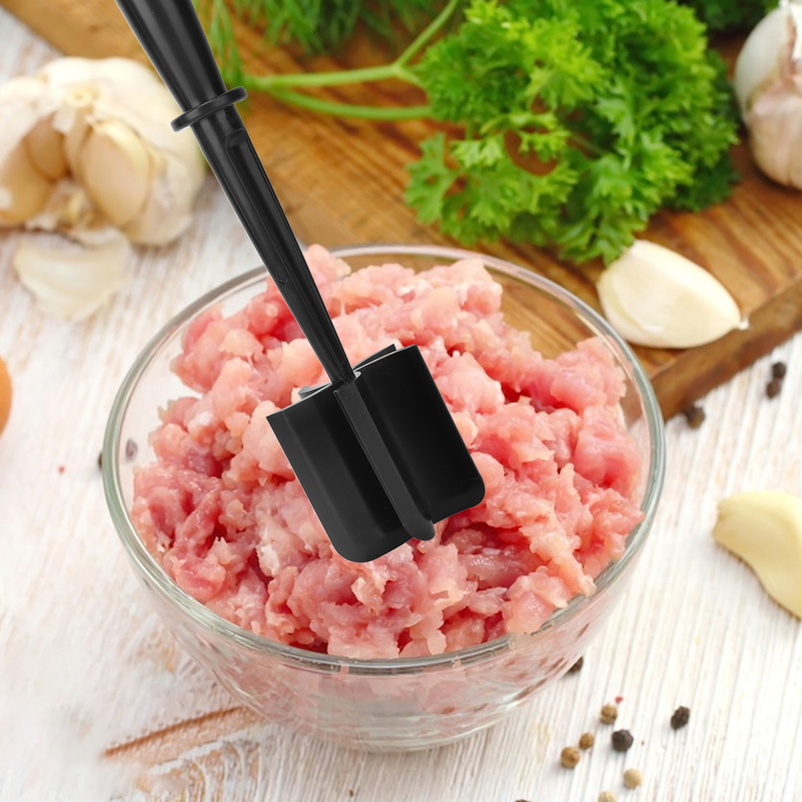 Fleischwolf, Premium-fleischwolf Aus Hitzebeständigem Nylon, Fleisch- Und Kartoffelwolf, Küchengerät.