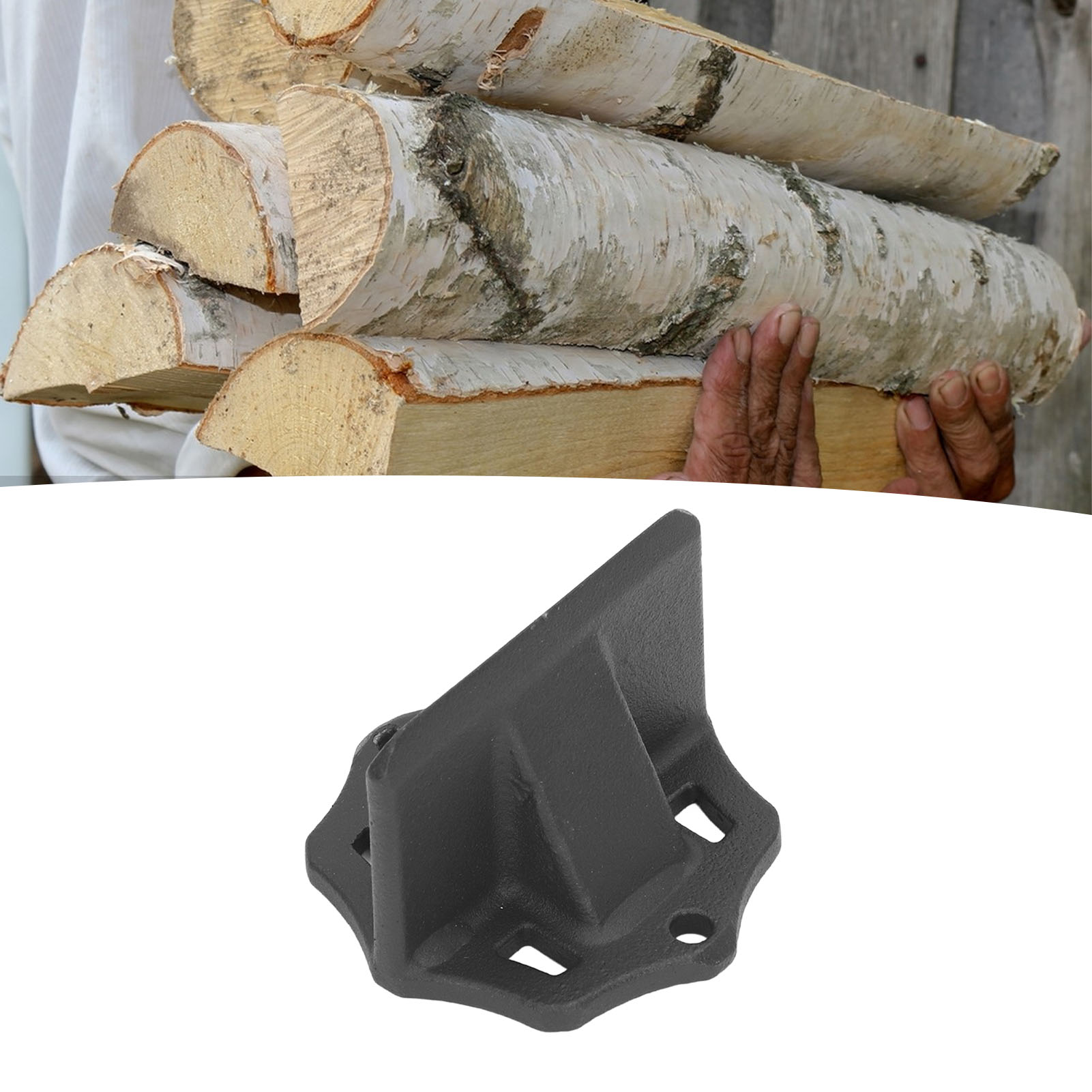 Miniatur-holzspalter, Tragbarer Holzspalter, Sicher Für Den Einsatz Im Haus Und Im Freien, Große Größe.