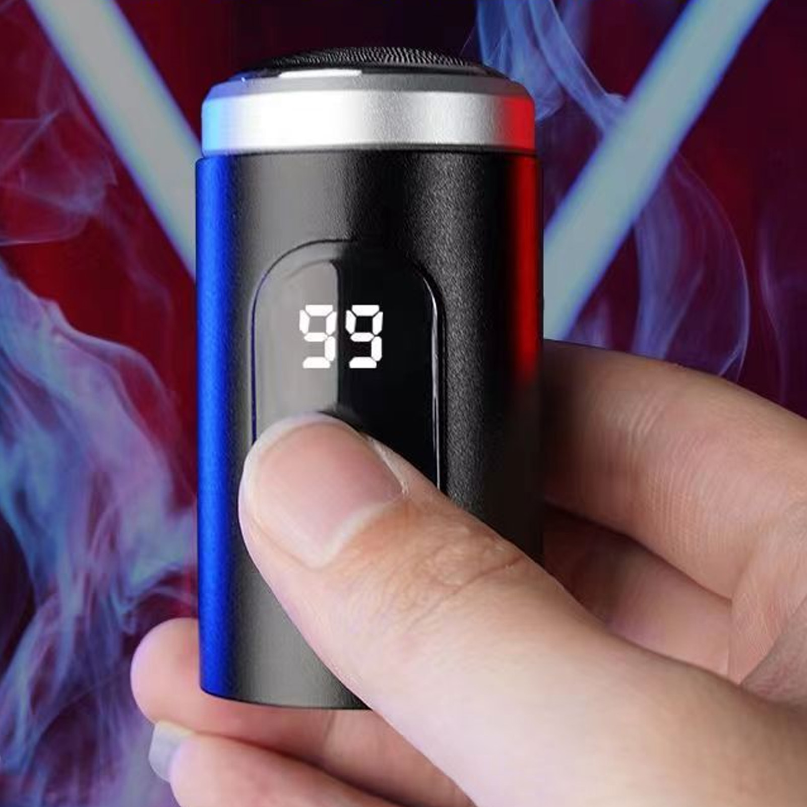 Elektrischer Rasierer, Usb-aufladbar, Mini-multifunktionsrasierer Für Herren, Abwaschbarer Und Tragbarer Barttrimmer 211