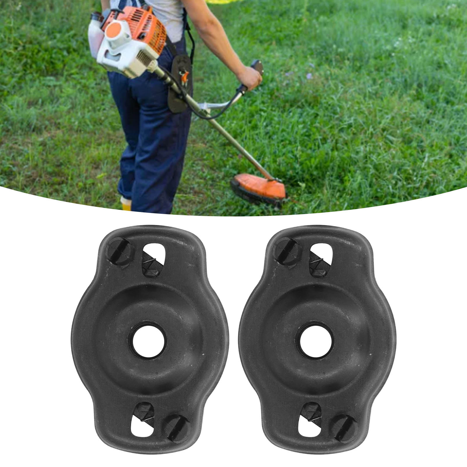 Set Mit 2 Starterschaufeln Für Stihl Fs38 Rasenmäher