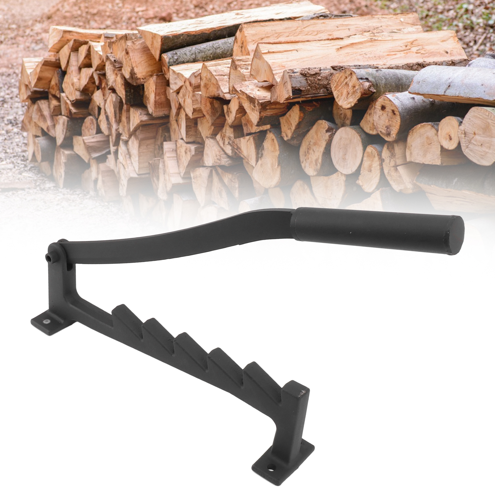 Abnehmbarer Holzspalter Aus Kohlenstoffstahl, Wandmontierter Holzspalter, Holzspalter Für Die Terrasse, Holzspalter, Holzspalter.