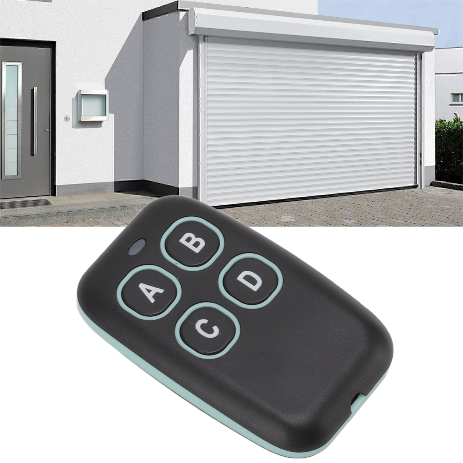 Hochleistungsfähige, Kabellose Universalfernbedienung 433m Mit Vier Tasten Aus Metall (kopie), 12 V Dc