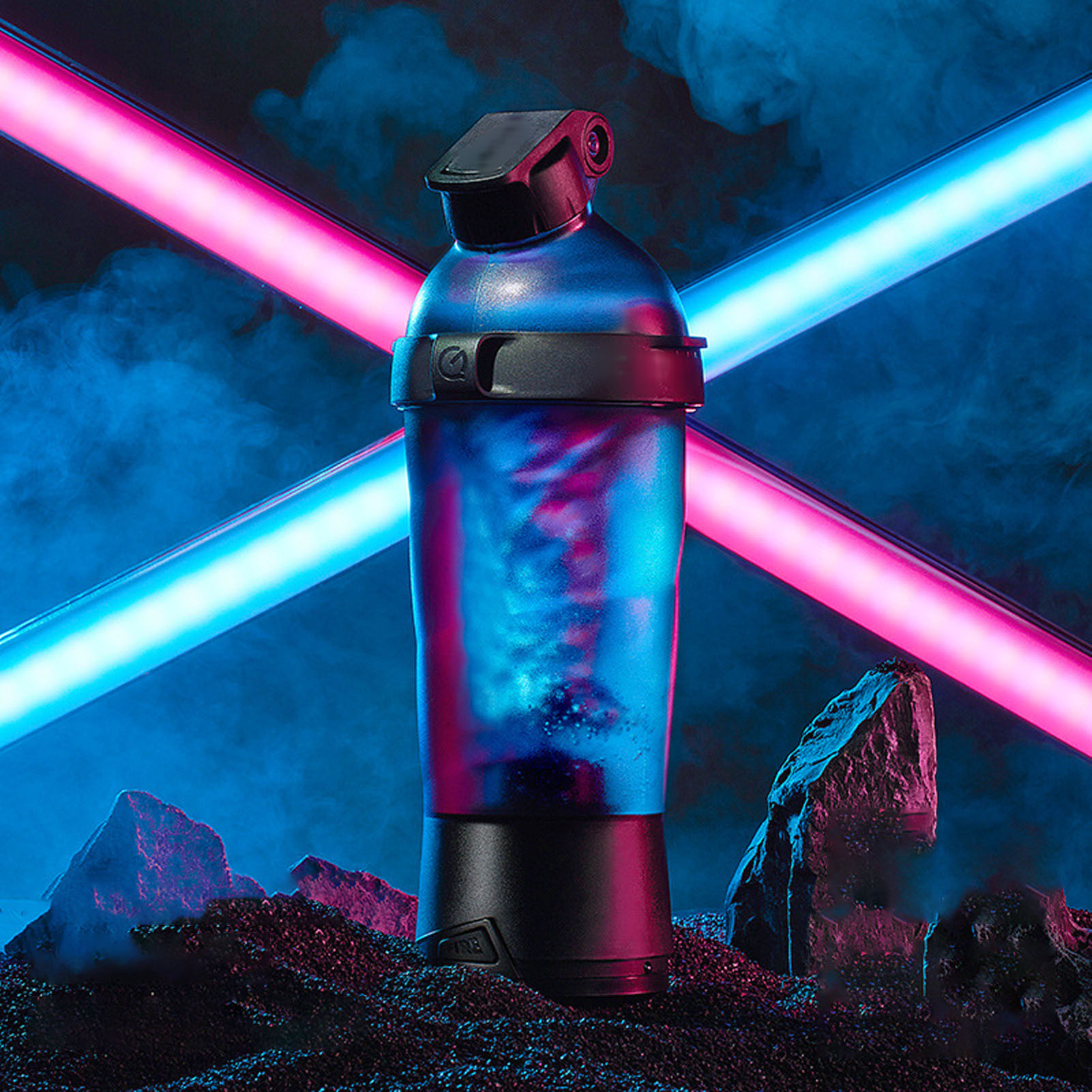 Elektrischer Protein-shaker (550 Ml/18,5 Oz), Tragbarer Vortex-mixer Mit Usb-ladefunktion Für Proteinshakes