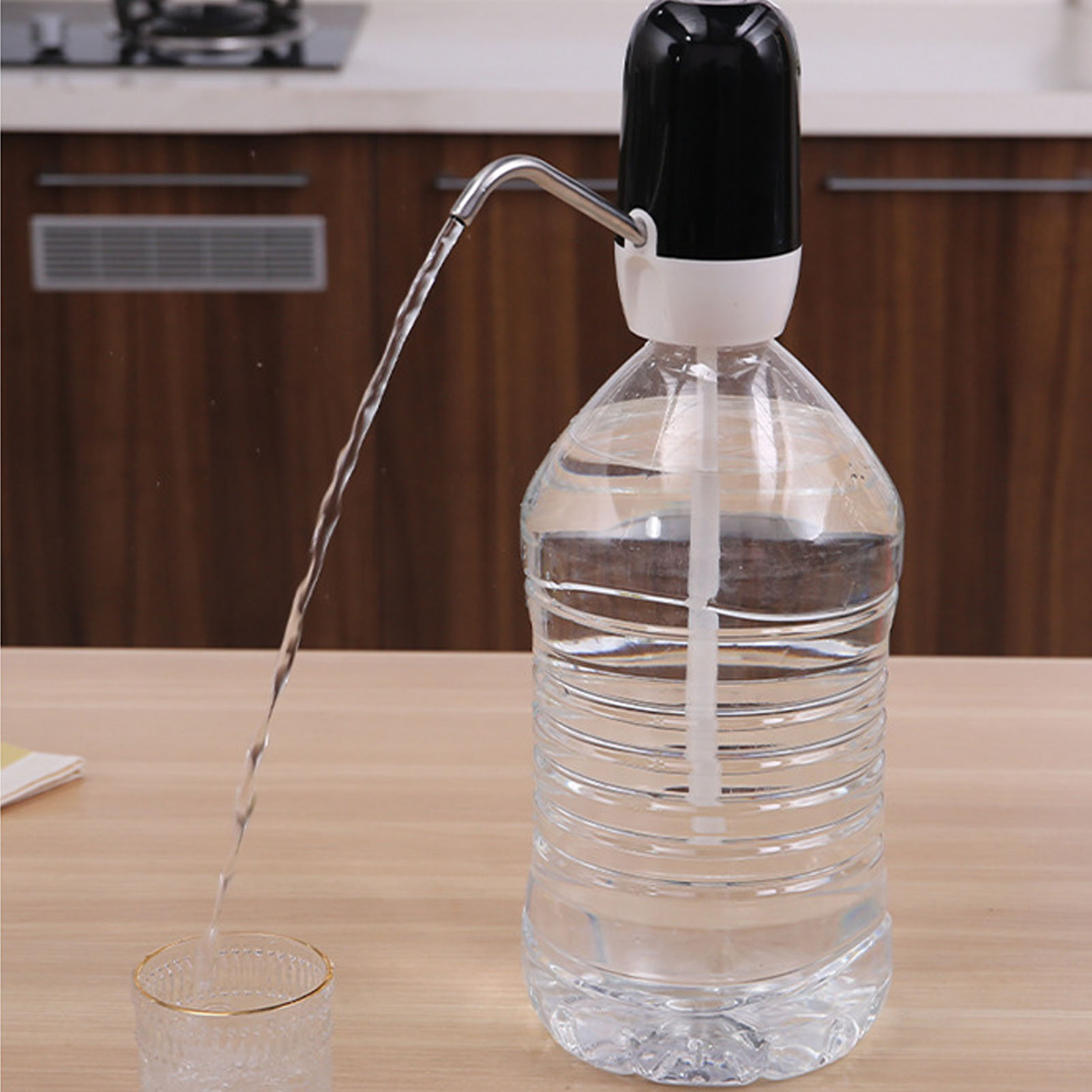 Intelligente Elektrische Wasserpumpe Für Wasserflaschen, Doppelpumpe, Leise, Vollautomatisch, Kompakter Wasserspender Für Zuhause, Wasserpumpe, Wasserdruckgerät