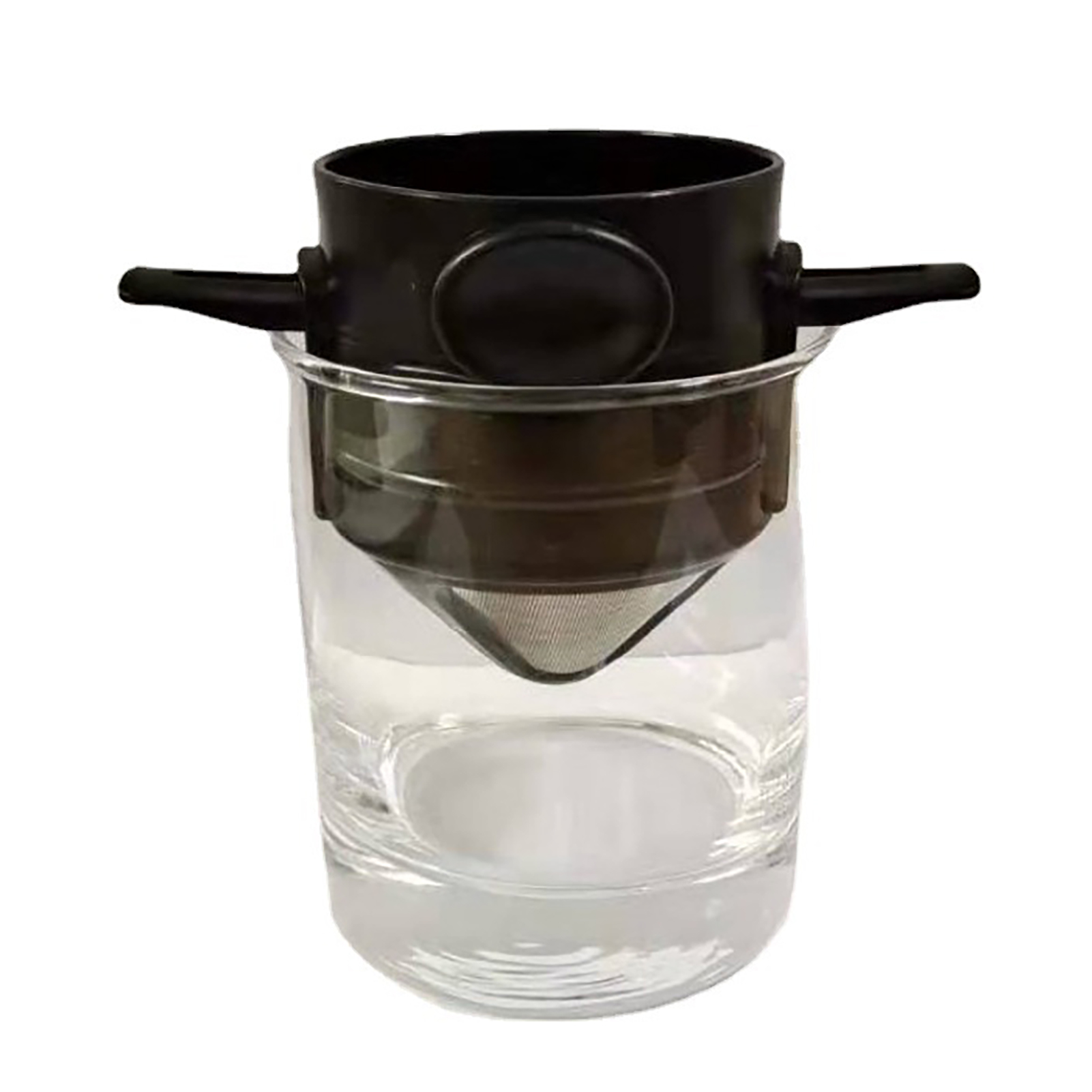 Schwarzer, Faltbarer Kaffeefilter