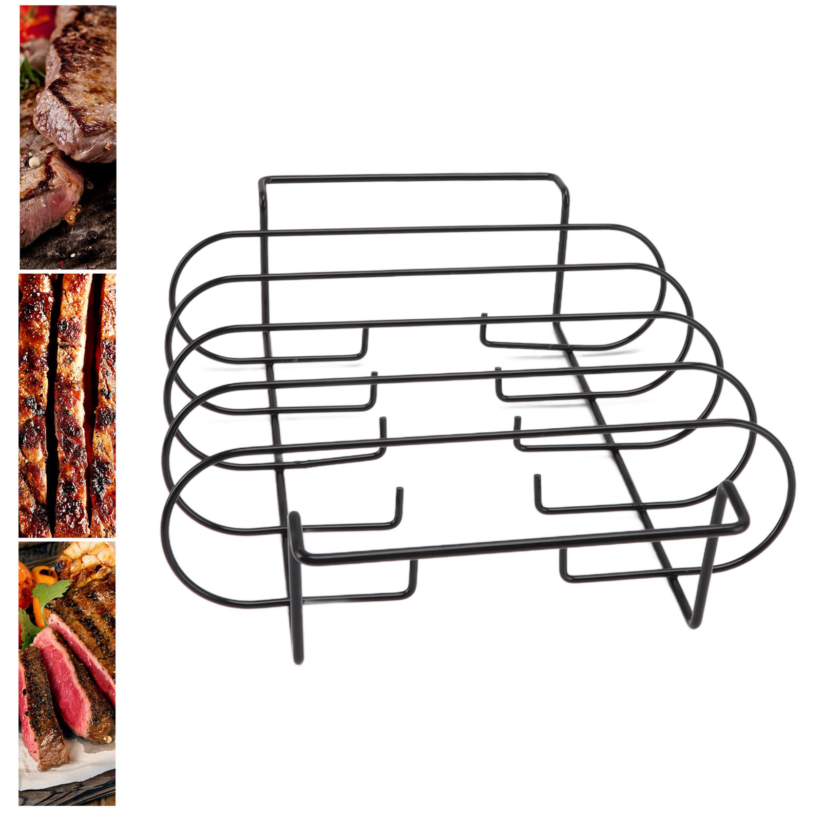 Antihaft-grill, Tragbarer Grill Für Lamm Und Steak, Hähnchengrill Für Draußen, Grillzubehör
