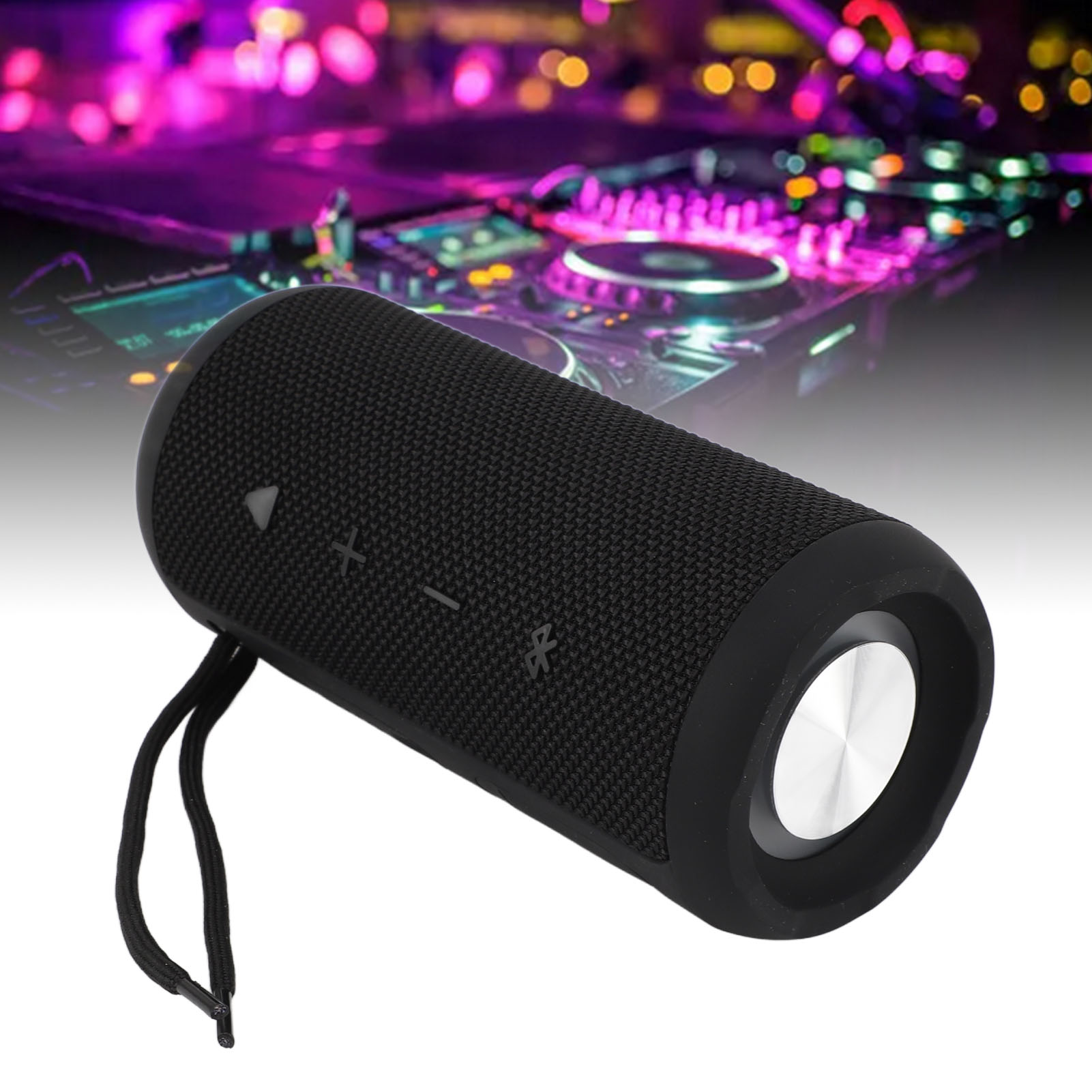 S6 Kabelloser Bluetooth-lautsprecher - 4ω 10w2 Stereo, 120 Tage Standby-zeit, 15 Stunden Wiedergabezeit, Ipx7 Wasserdicht, Tws Bluetooth Tf, Stoß- Und Staubfestes Gehäuse, Tragbarer Lautsprecher.