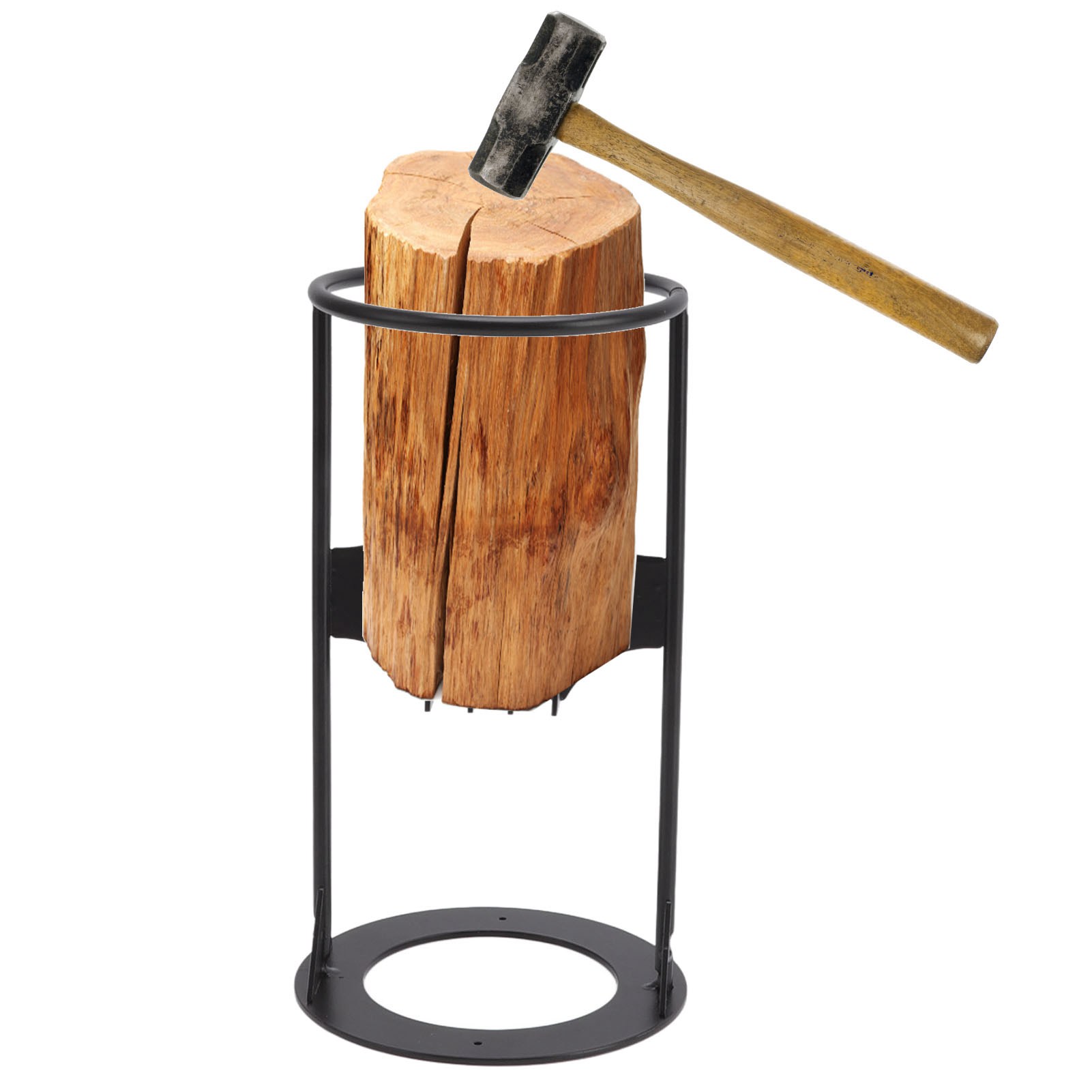 Tragbarer Holzspalter, Holzspalter, Brennholzspalter, Dekoratives Holzspaltwerkzeug, Holzspaltwerkzeug Aus Metall, Kleiner Anzünder