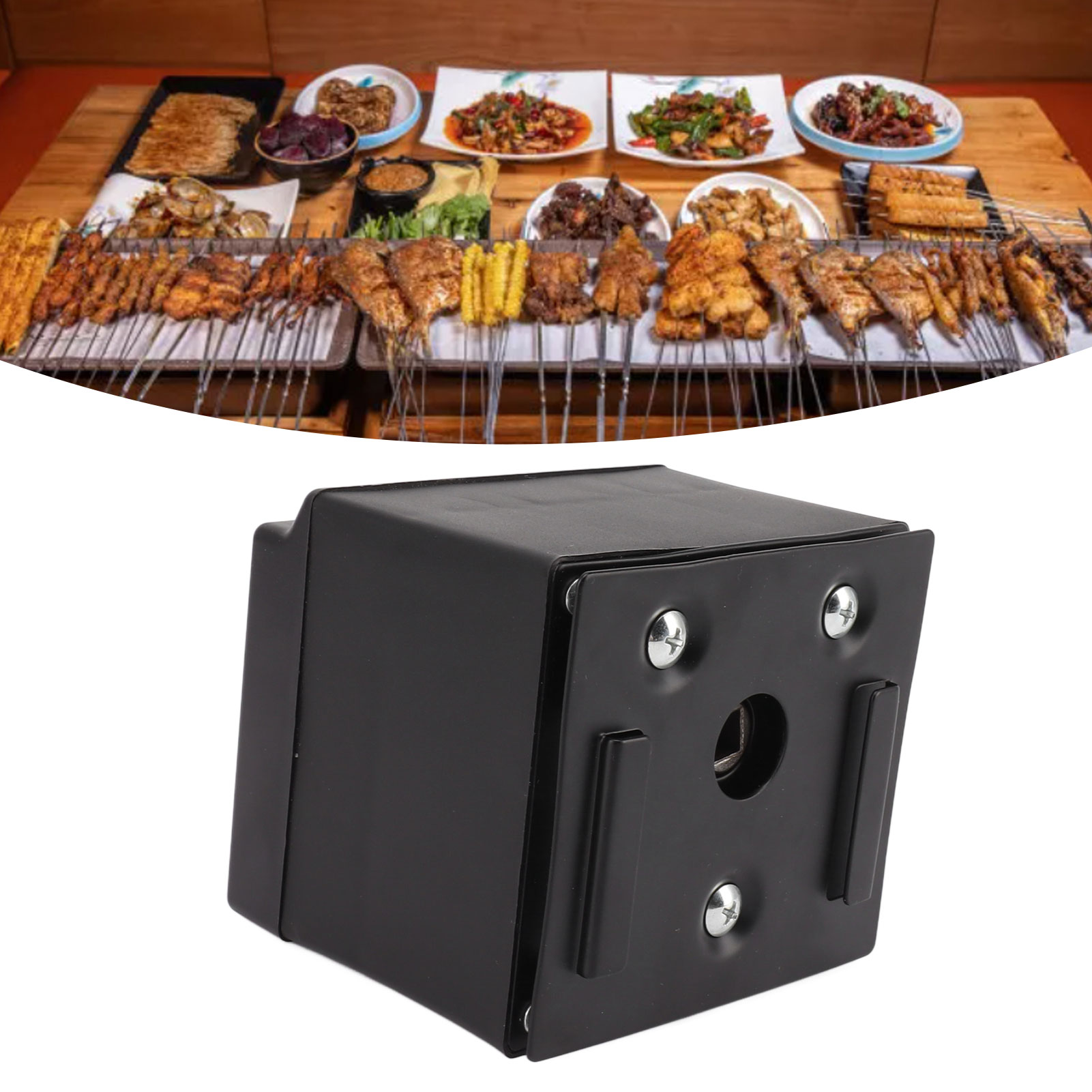 Fd605a Grillmotor, 70 Kg Drehmoment, Automatischer Grillmotor