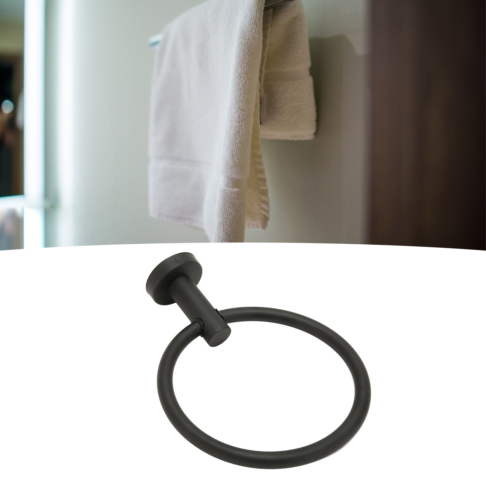 Handtuchhalter, Handtuchringe Und Kleiderstange Aus Edelstahl 304 Für Badezimmer