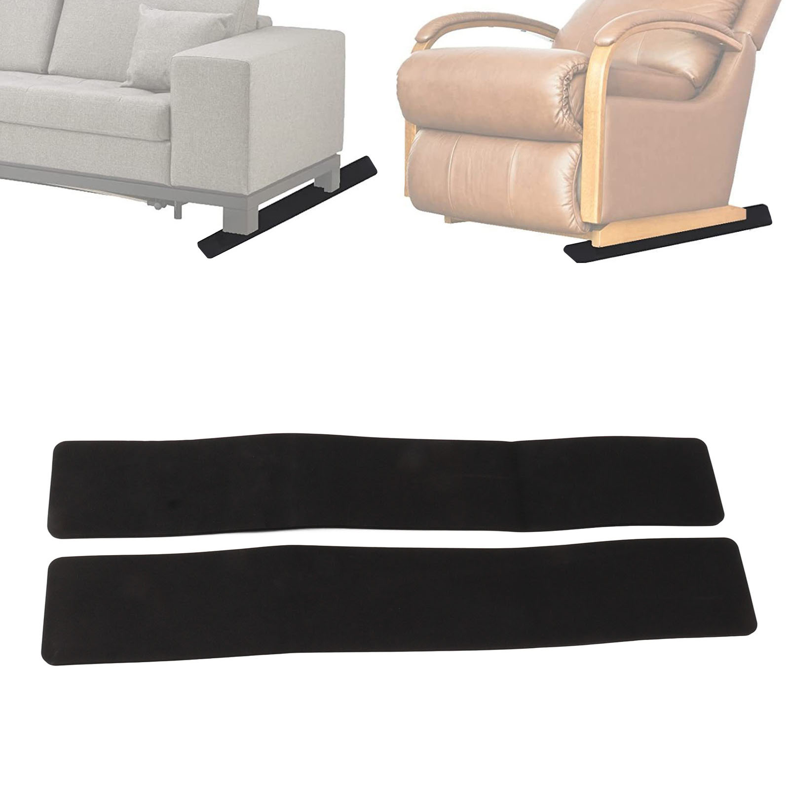 2 Antirutschpads Für Sofa-/möbelstangen Zlp22112201