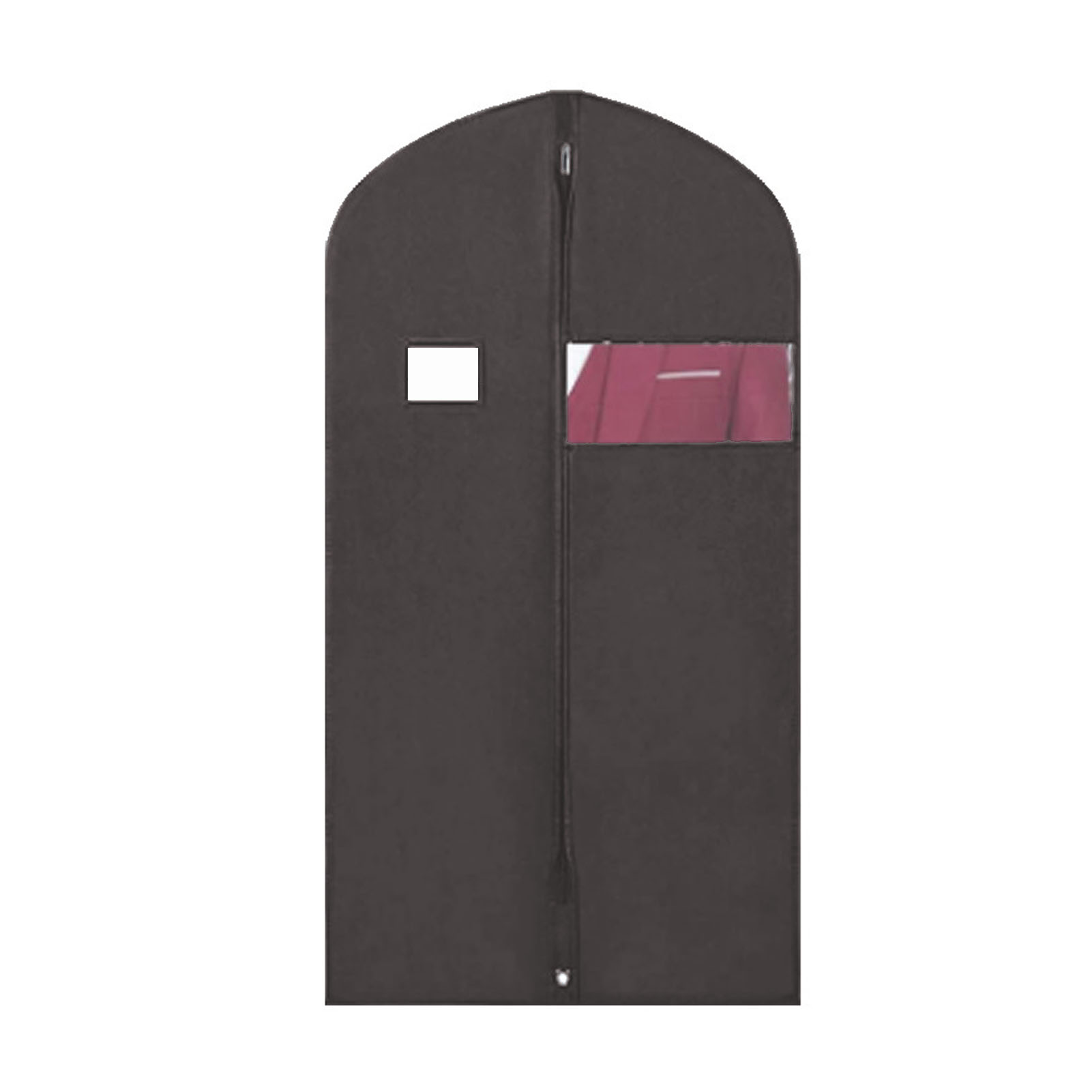 Kleidersack Aus Vliesstoff Mit Sichtfenster, Anzugtasche, Wasserdichter Und Feuchtigkeitsbeständiger Kleidersack