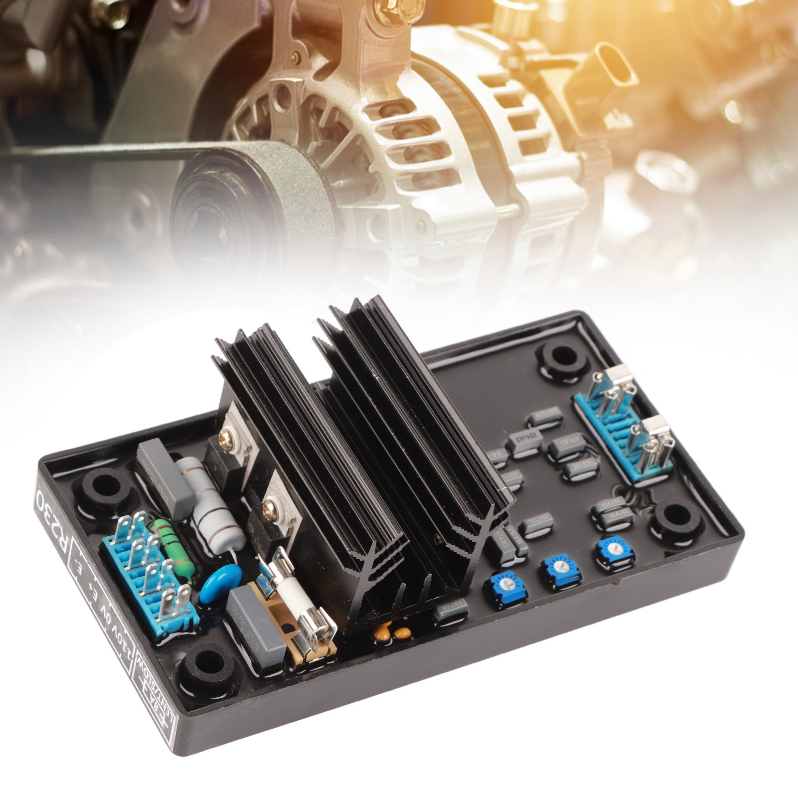 Teile Für Dieselgeneratoren: Avr R230 Spannungsreglerplatine, Automatischer Spannungsregler, Elektronische Spannungsstabilisierungsplatine 85–139 V