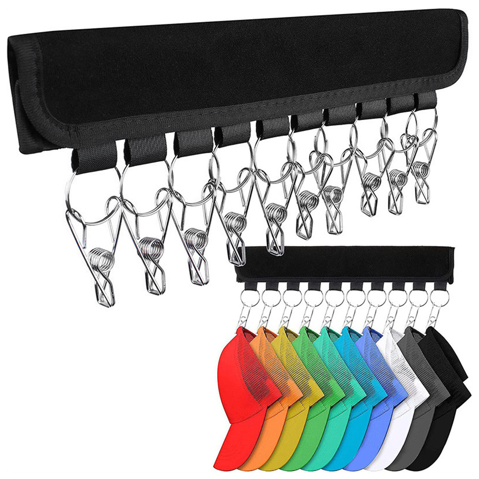 Dies Ist Ein Multifunktionaler Kleiderständer/hutständer/aufbewahrungseinheit Für Zuhause, An Der Sie Socken, Wäscheklammern Und Unterwäsche Trocknen Können.