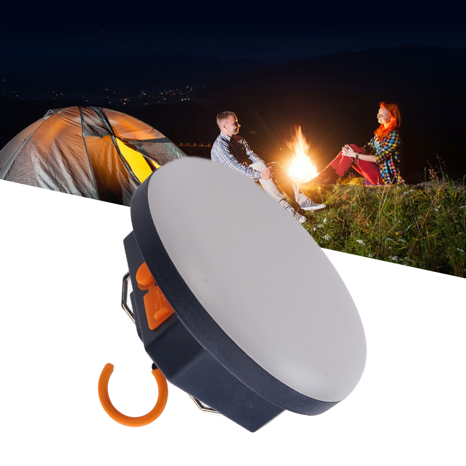 Led-campinglampe, Zeltlampe, Außenlampe, Wiederaufladbare Hochleistungs-außenlampe, Lampe Für Nachtmärkte/straßenhändler, Notlampe