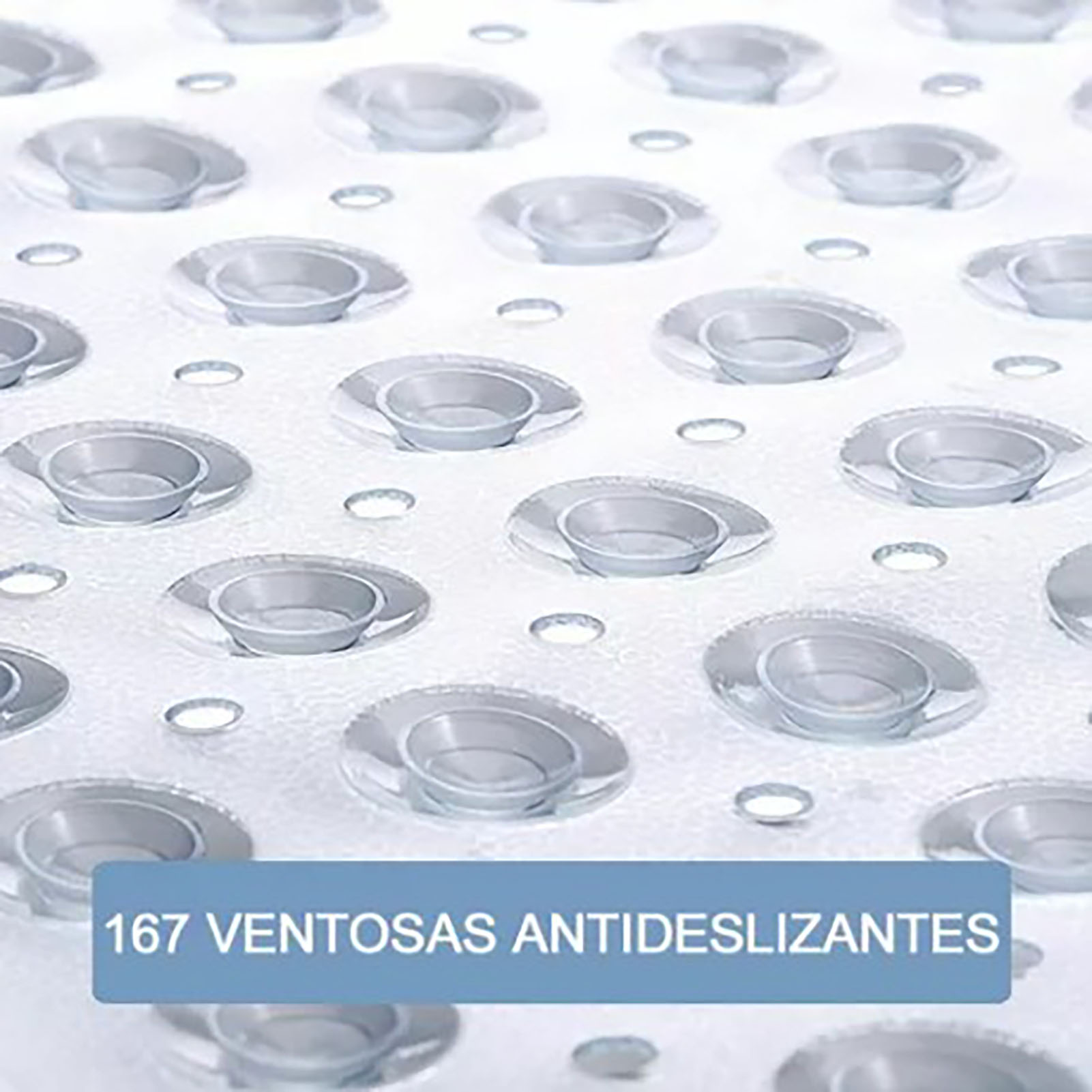 Rutschfeste Badematte 40 X 100 Cm, Fußmassagematte, Breitbandige Pvc-badematte, Duschmatte, Transparent