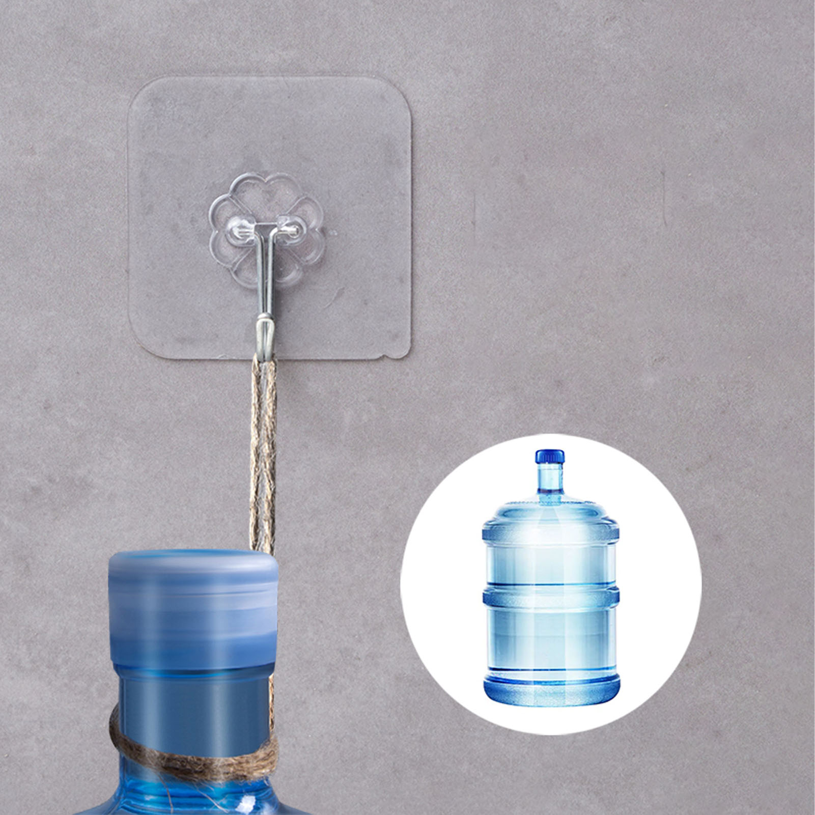 Ersatzklebepads Für Regalböden, Transparente Wandaufkleber, Klebehaken, Spurlose Haken, Bohrfreies Wandmontagezubehör