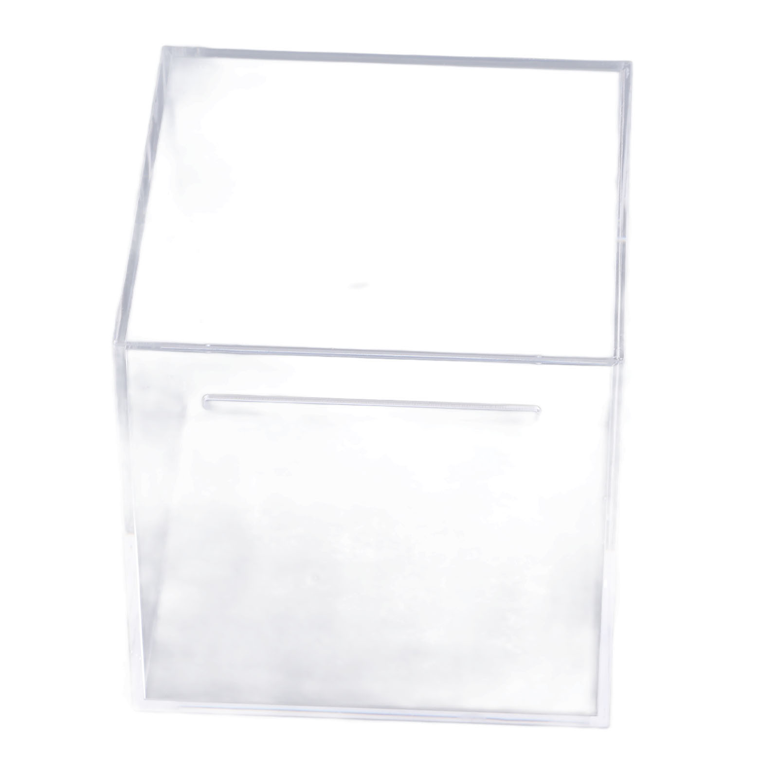 12 Cm Großes, Transparentes Acryl-sparschwein, Durchsichtige Und Staubdichte Box, Nur Für Den Innenbereich Geeignet, Kinderspielzeug