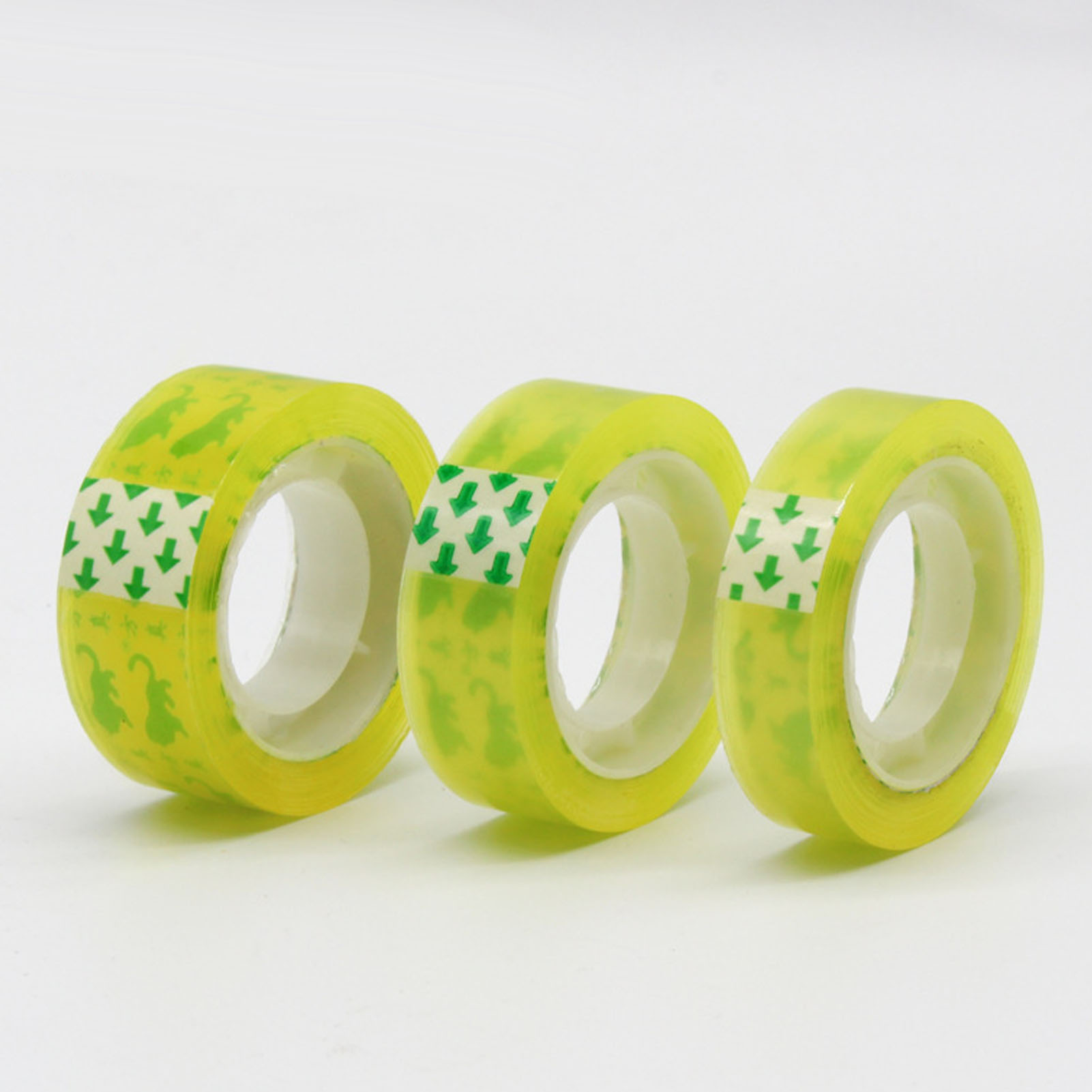 Kleines Transparentes Klebeband Für Schreibwaren, Breites Transparentes Klebeband Für Bastelarbeiten, Ideal Für Schüler Und Bürobedarf.
