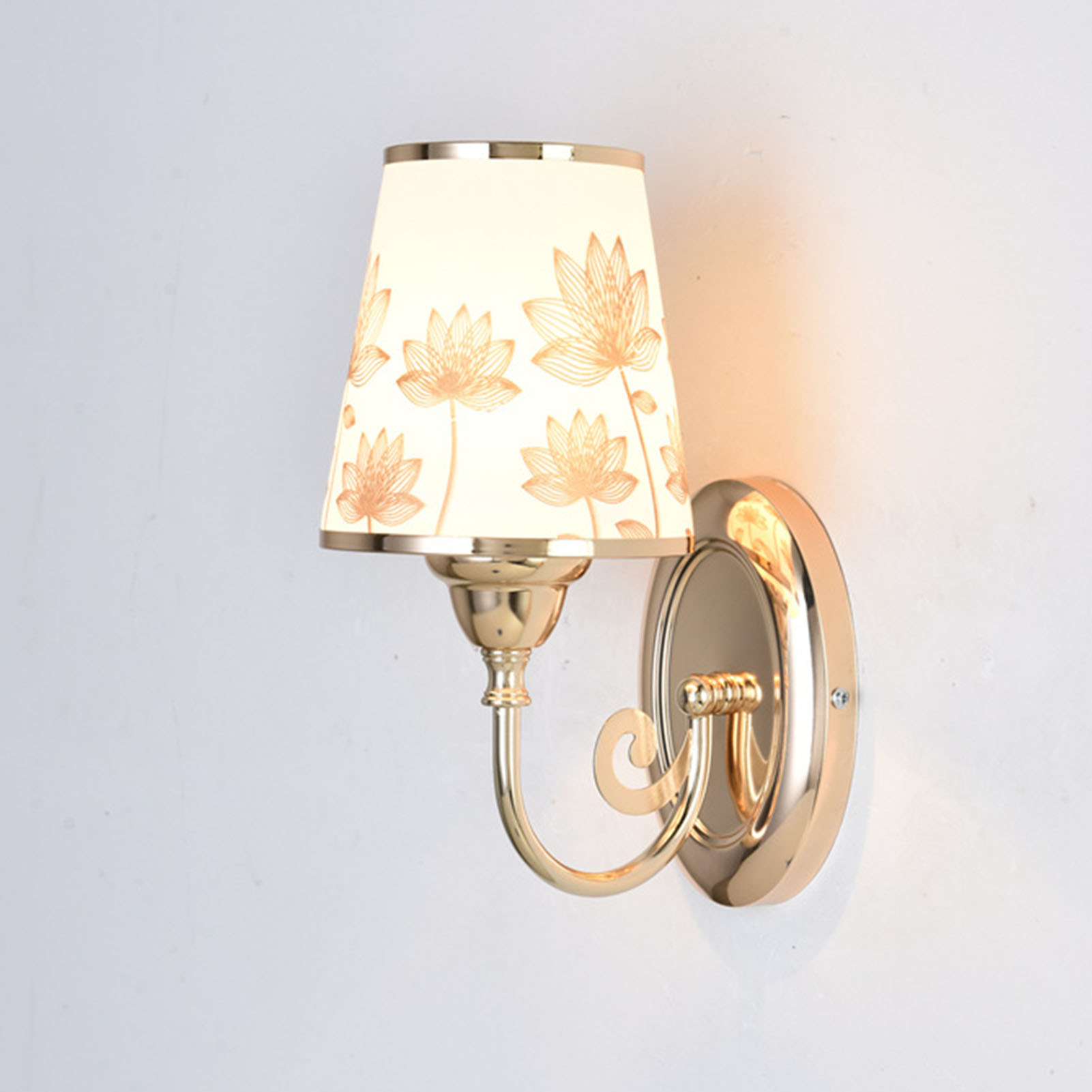 Warme Und Kreative Wandleuchte Für Hochzeitssaal, Schlafzimmer, Nachttisch, Wohnzimmer, Tmall Genie, Schlichte Und Moderne Led-lampe Mit Schalter