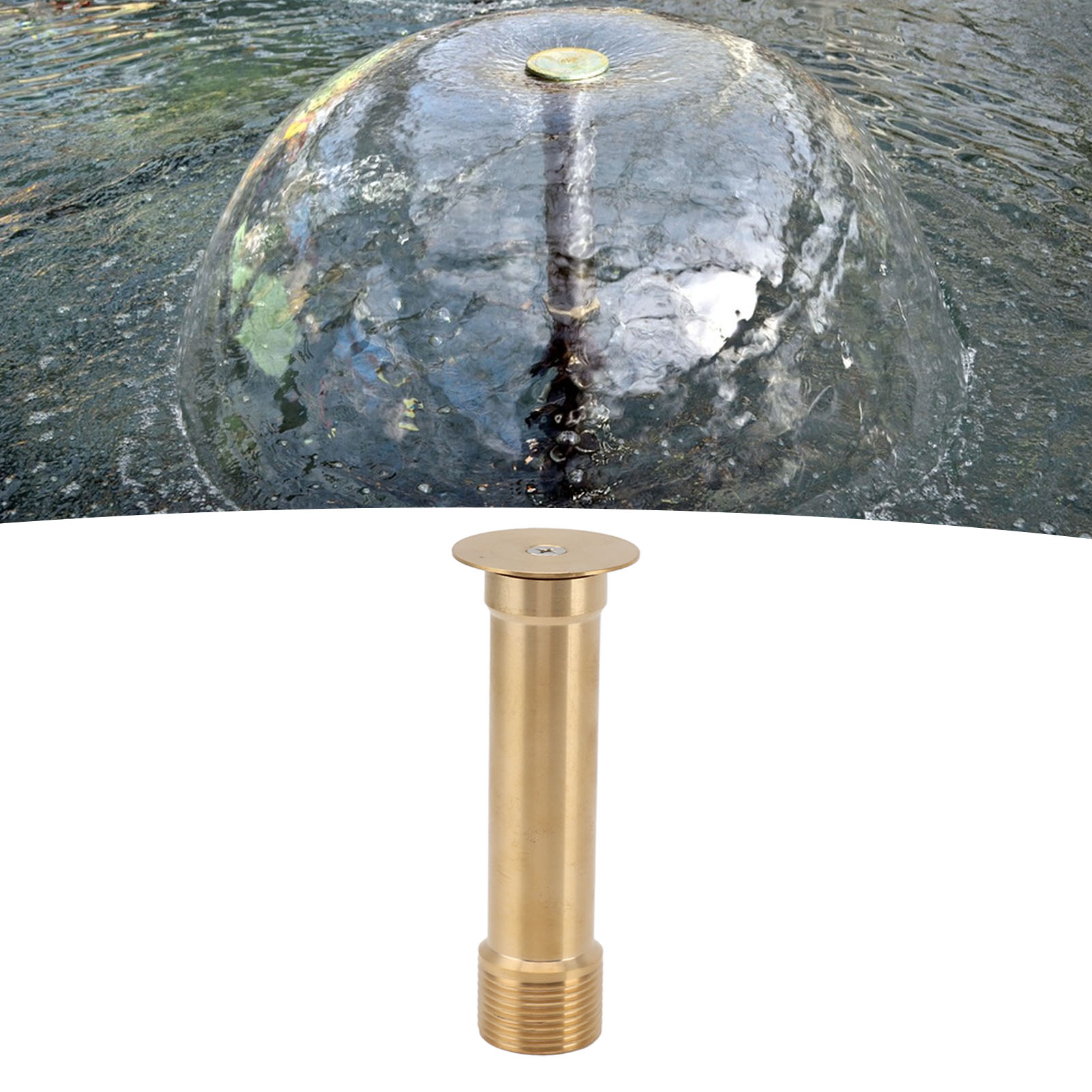Halbkugelförmige/pilzförmige Wassersprühdüsen Für Steingärten, Teiche, Parks Und Wasserspiele, Zur Herstellung Von Springbrunnenanlagen Mit G3/4-springbrunnendüsen“.