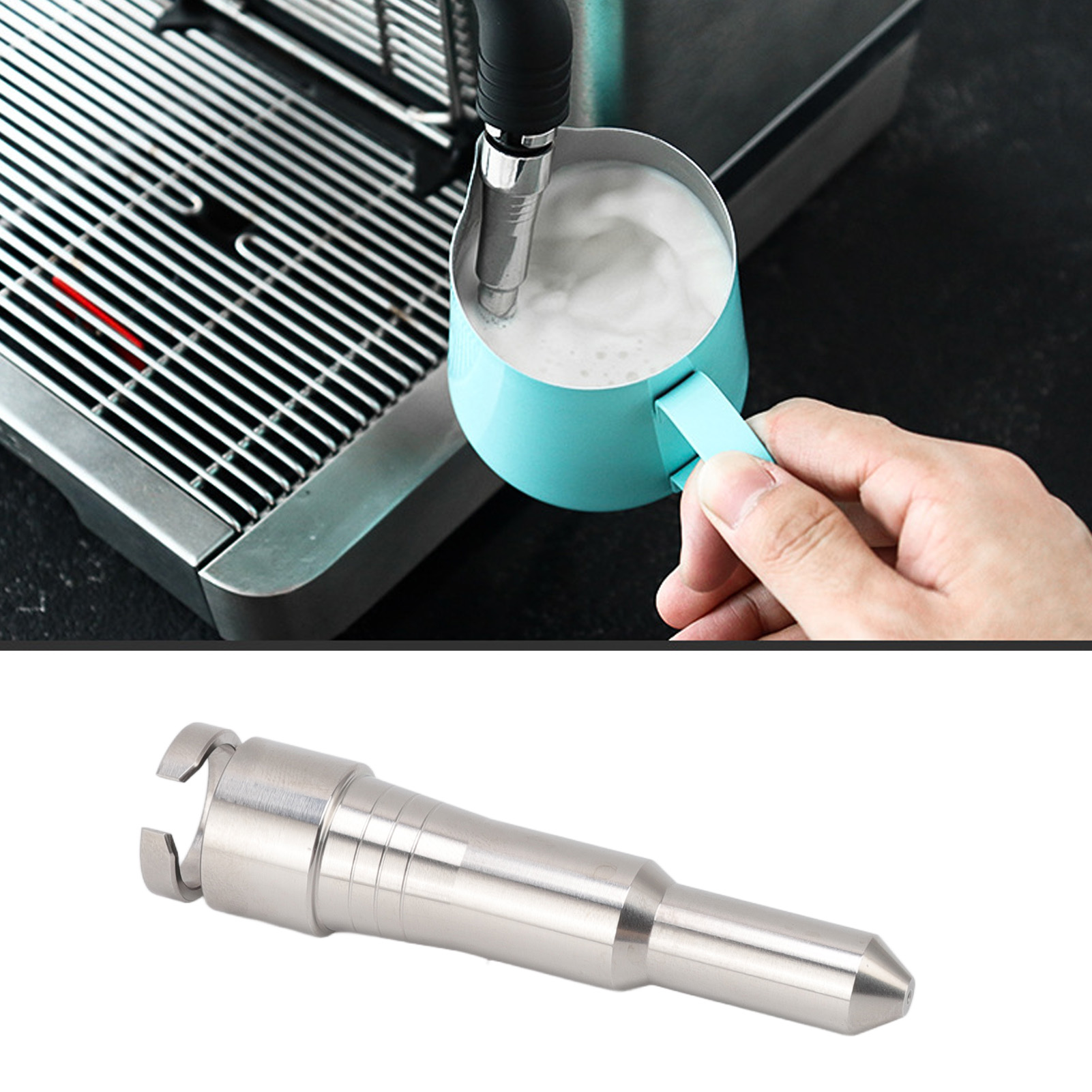 Dampfdüse Aus Edelstahl Für Delonghi Kaffeemaschinen