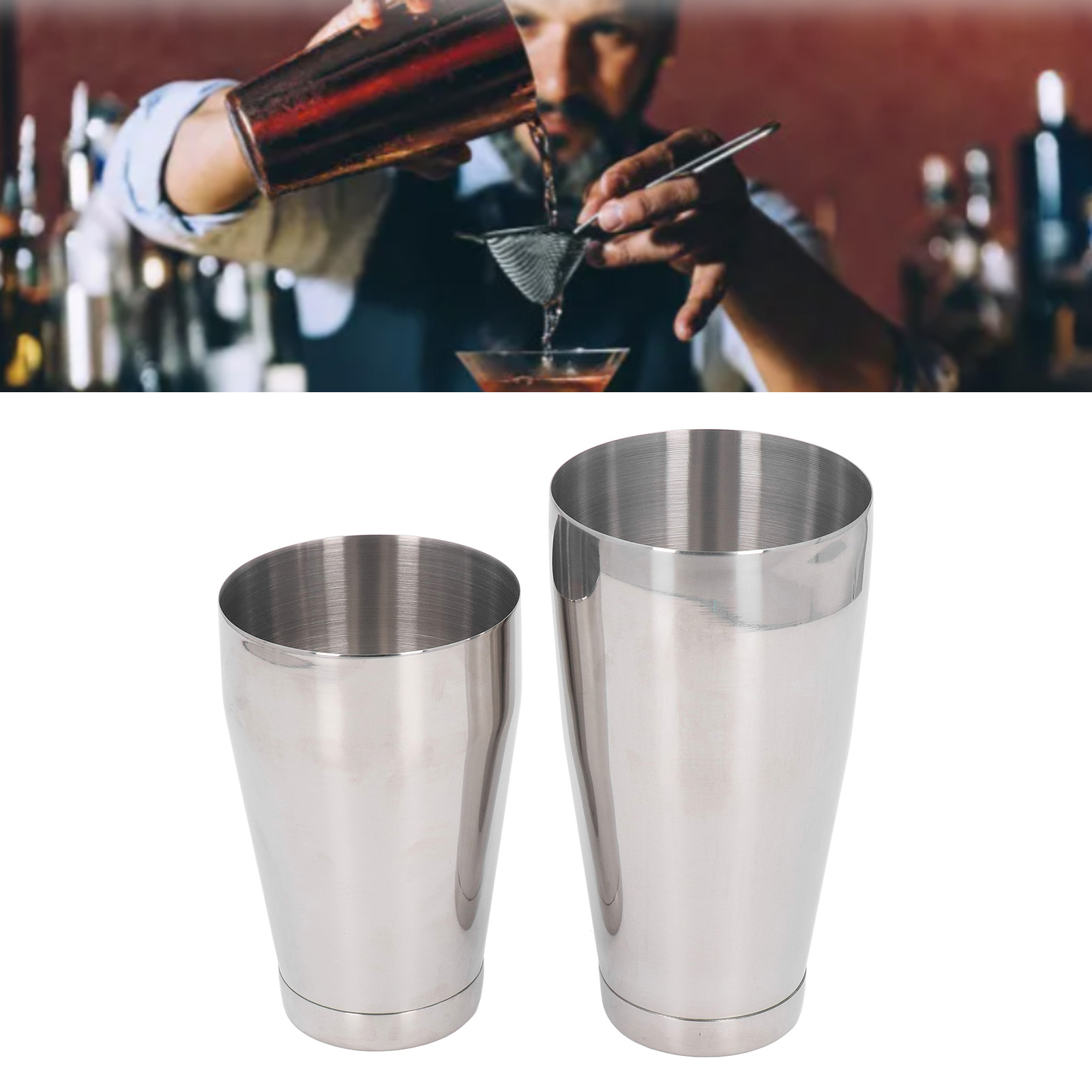Cocktailgläser (ober- Und Unterteil), Shaker, Cocktailzubehör, Cocktailgläser