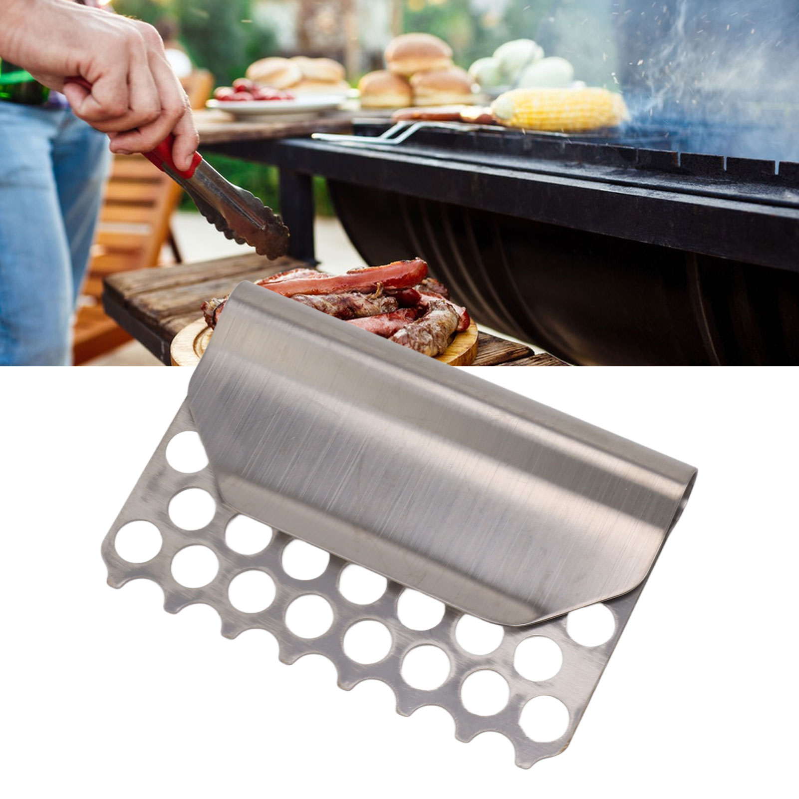 Fettfilter Für Grills, Edelstahl-fettfilter Für Grillpfannen.
