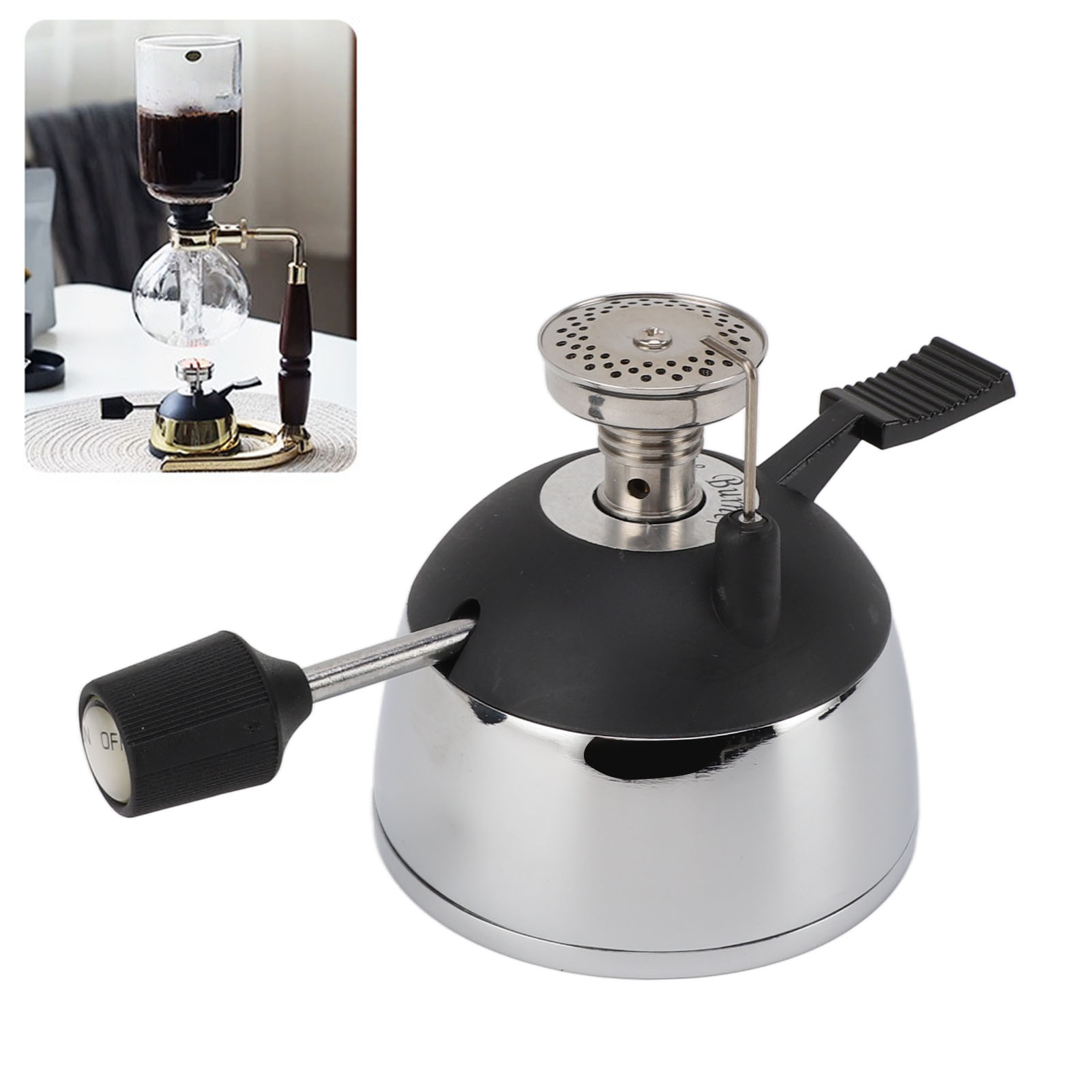 Mini-gaskocher, Kleiner Kaffeekocher, Mokka-kanne Für Den Außenbereich