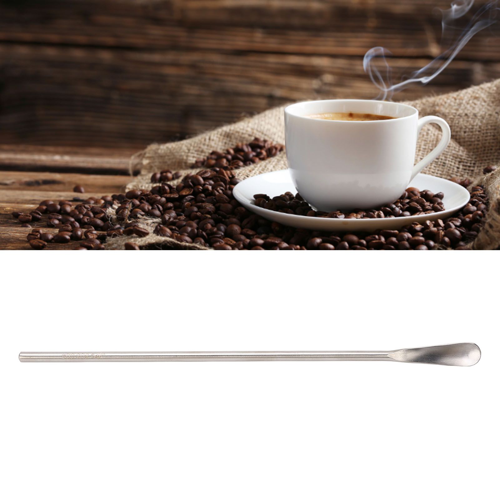 Kaffeerührer Aus Edelstahl, Milchtee-rührer, Eiswürfel-rührer Für Die Bar