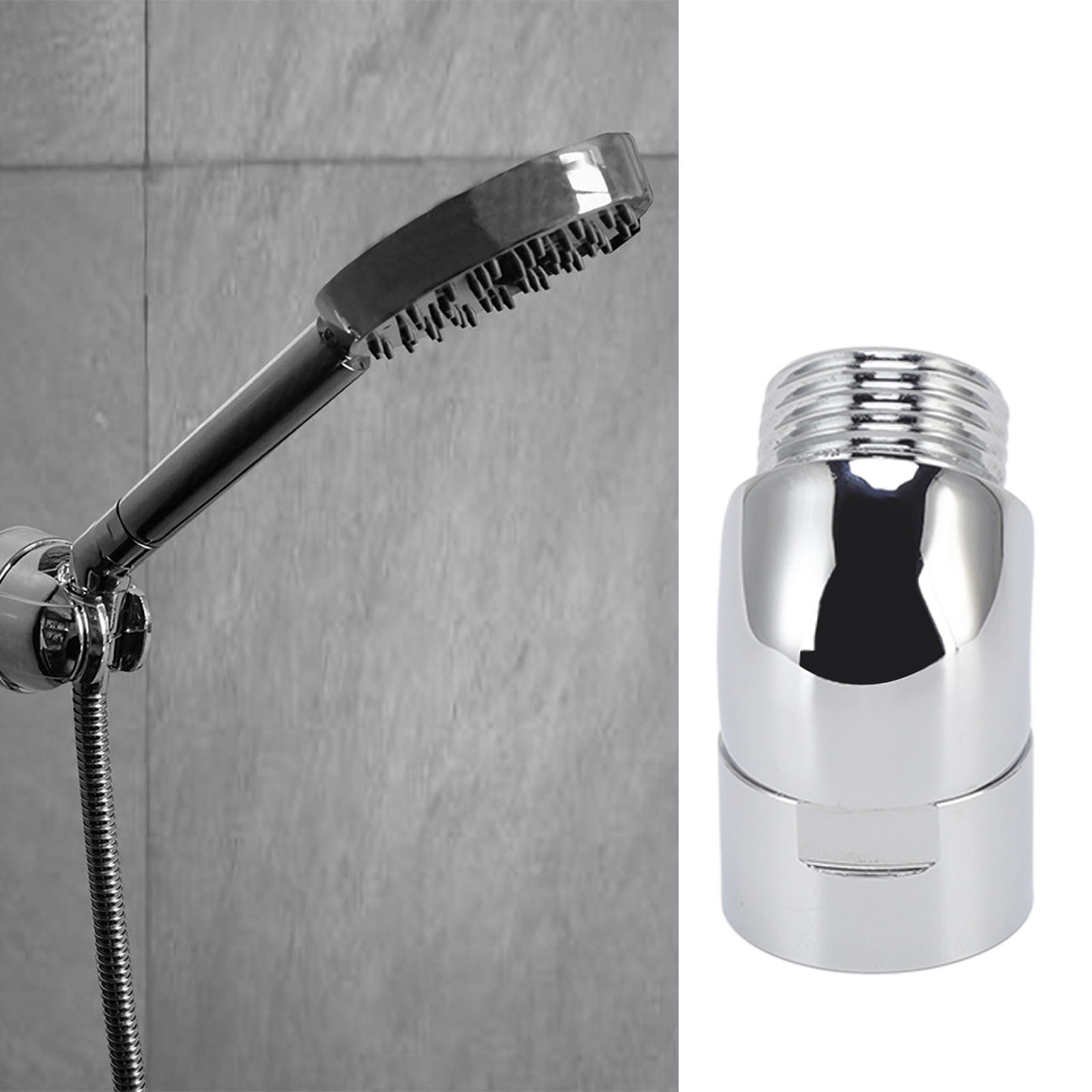Kupfer-winkeladapter Für Handbrausekopf, Duschkopfzubehör