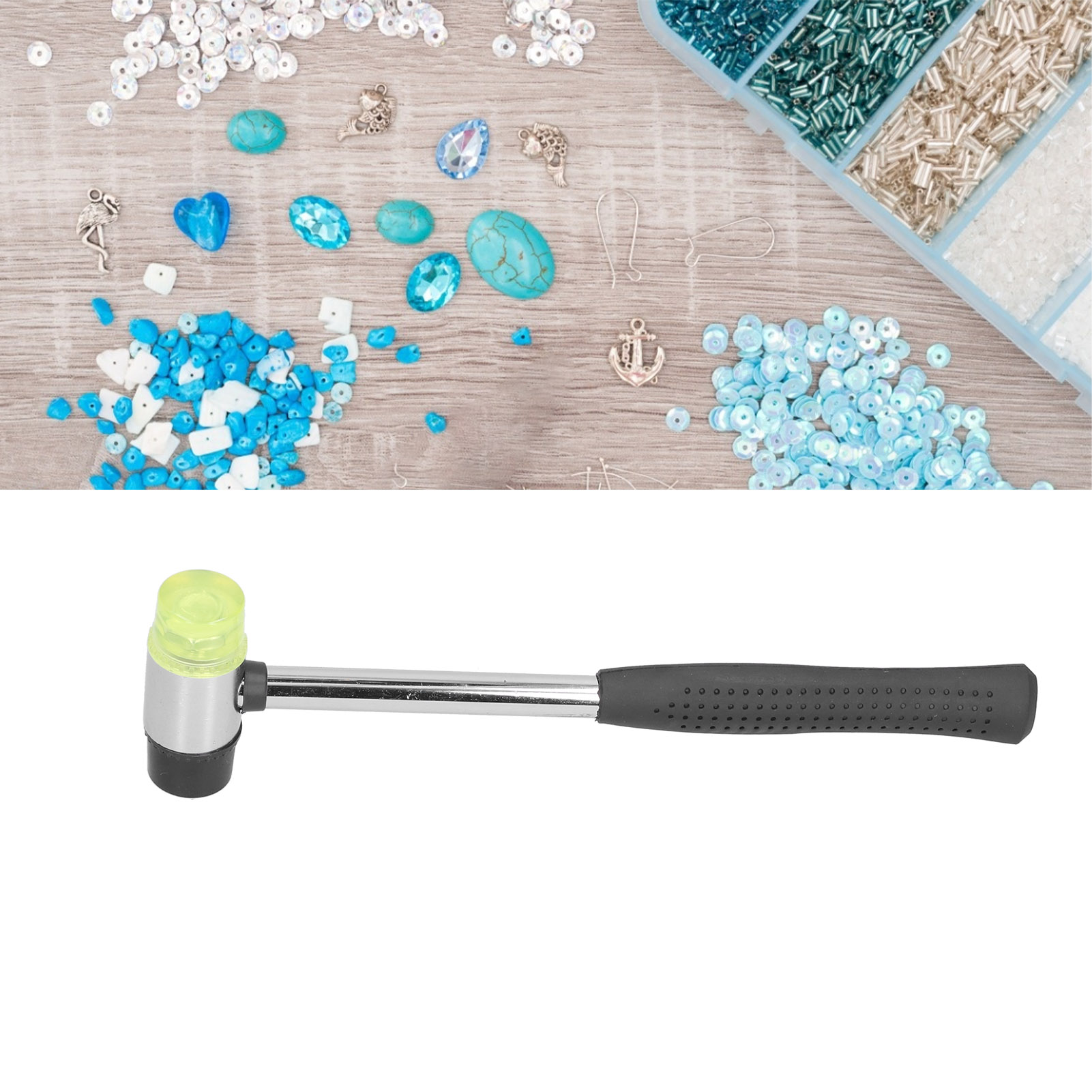 Mini-doppelhammer Aus Gummi Für Den Heimgebrauch