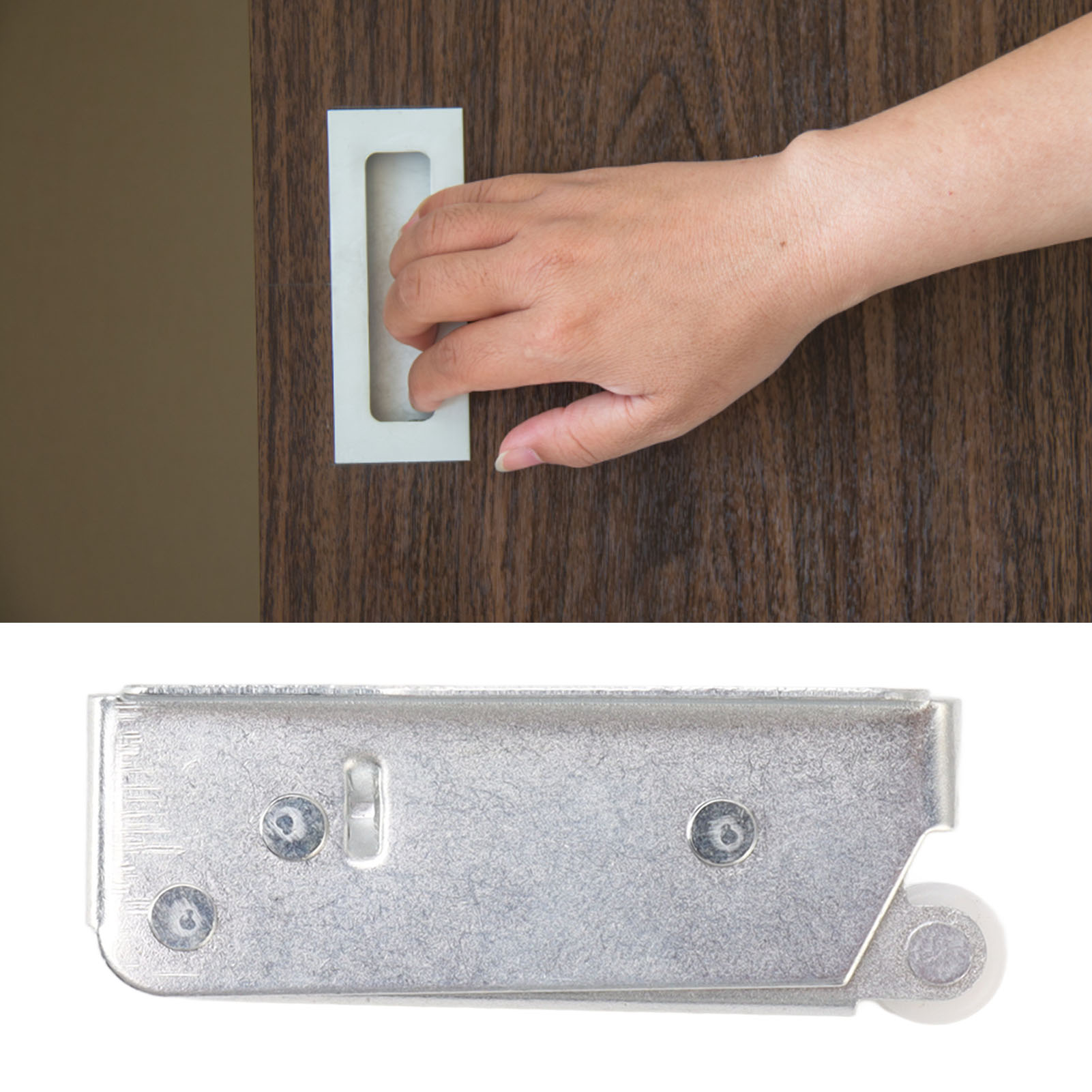 6er-set Mini-hefter Mit Selbstverriegelndem Federdruckknopf Und Türstopper Im Angebot
