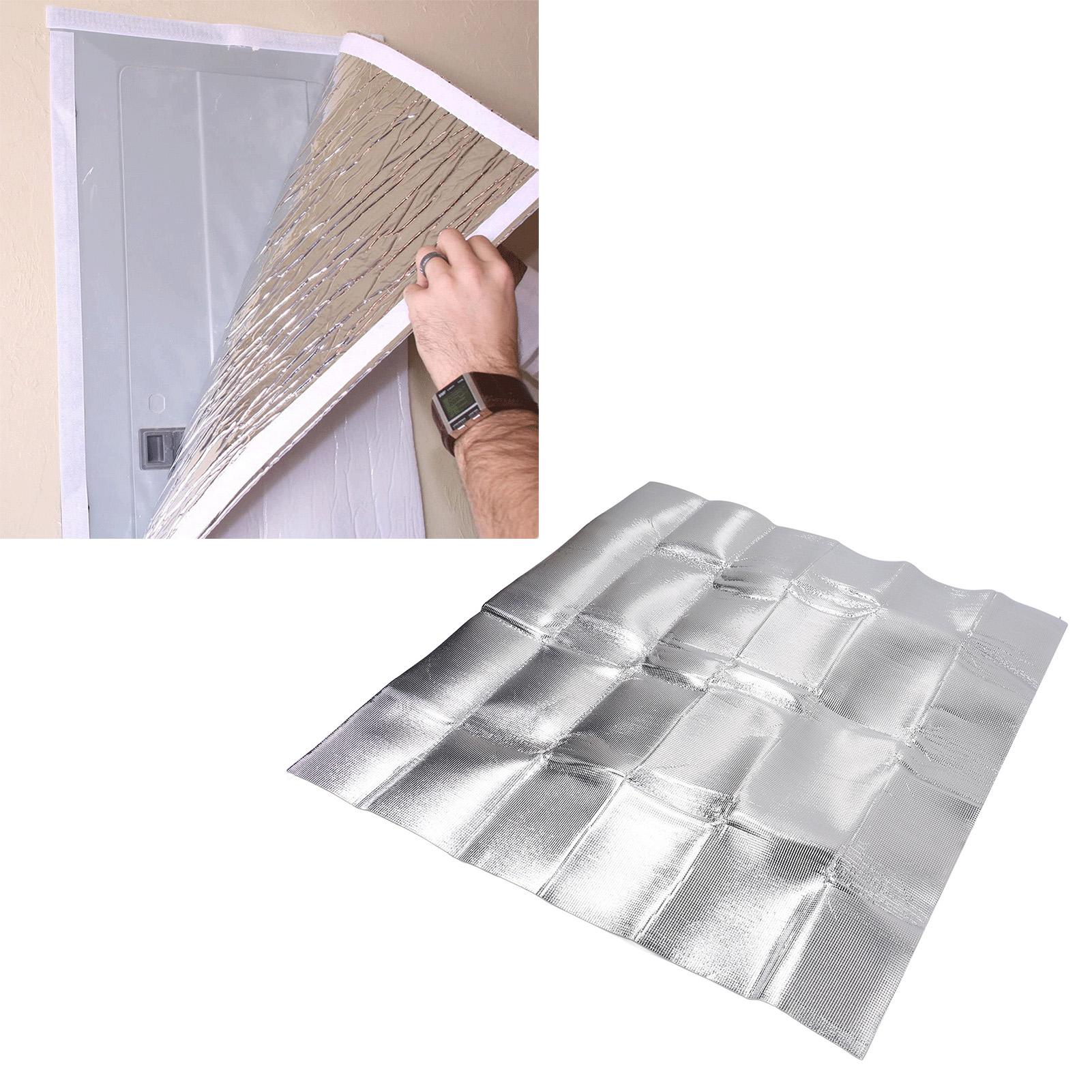 Dachbodenlüftungsgitter, Dachbodenventilatorabdeckung, Dachbodendach, 129 X 129 Cm