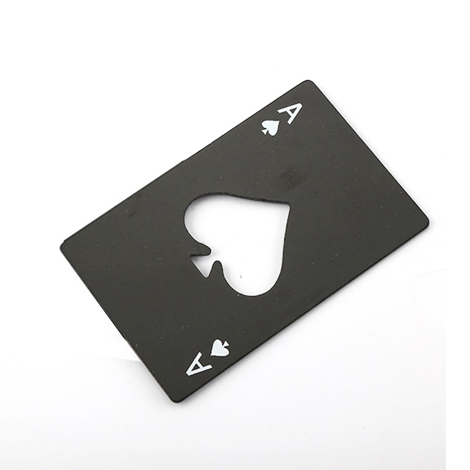 Set Aus 12 Flaschenöffnern In Kreditkartenform Aus Edelstahl, In Form Von Spielkarten, Für Bier.