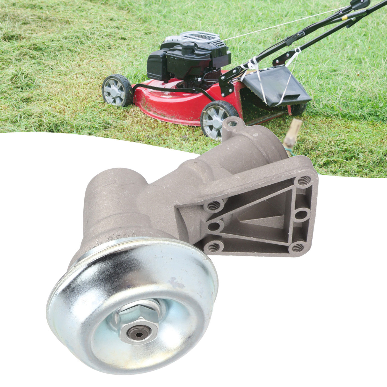 10-zahn-getriebekopf, 28 Mm Durchmesser, Kompatibel Mit Den Getrieben Der Oleo Mac Em753 746t / 750t / 753t / 755 Master Freischneider/motorhacken 61112072r