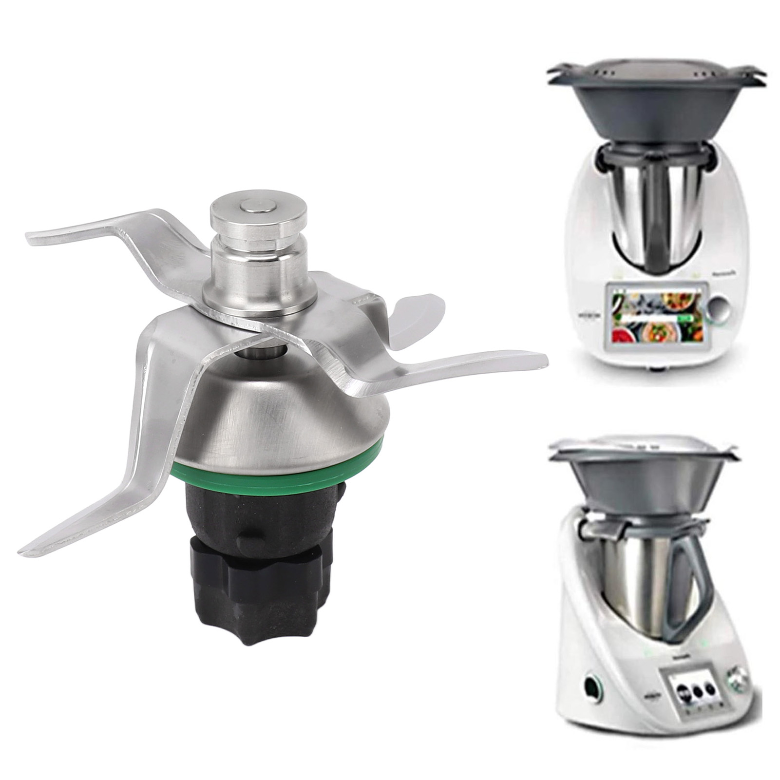 Passend Für Den Vorwerk Thermomix Tm5/6 Universal-kunststoffmessersatz