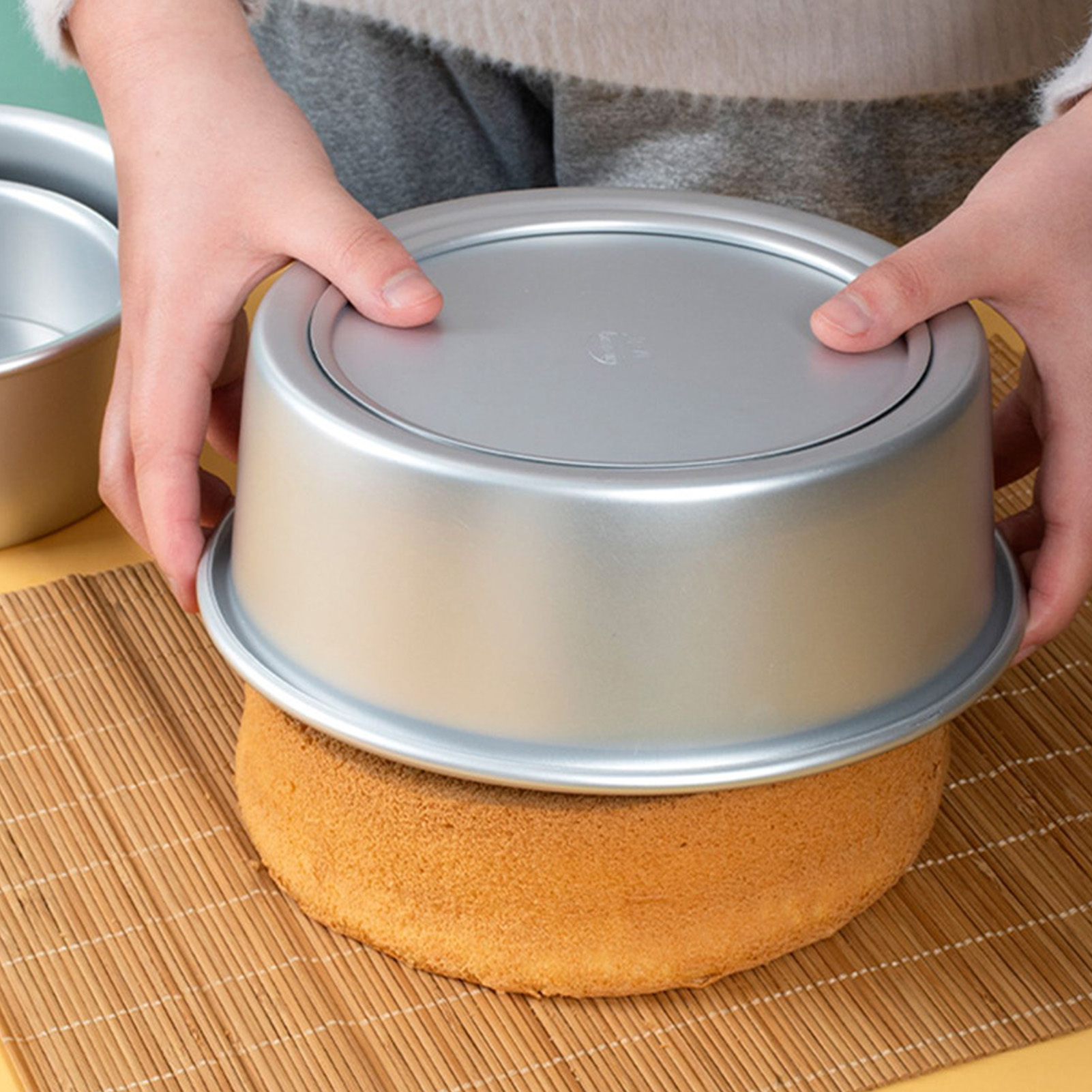 10 Cm Antihaftbeschichtete Kuchenform