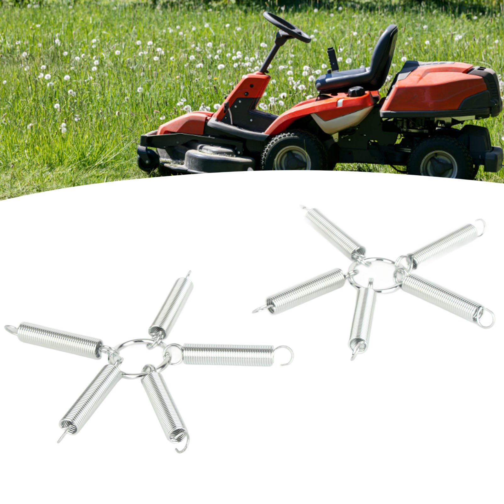 2 Kettenspanner Für Gartentraktor-schneefräse, Je 23 Cm