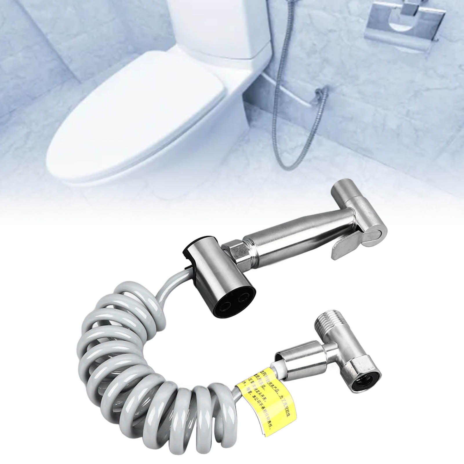 Toiletten-sprühpistole, Edelstahl-sprühpistole, Badezimmer-sprühpistole