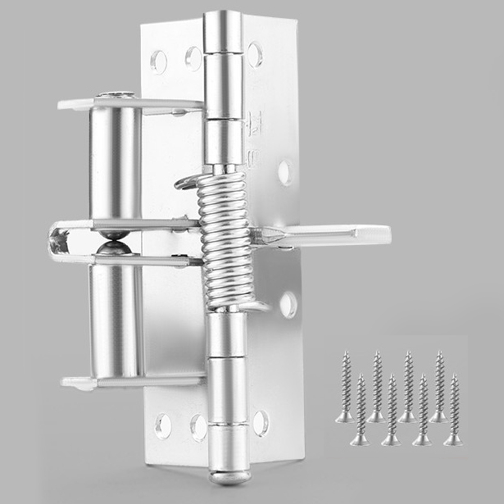 Multifunktionaler Türschließer, Selbstschließendes Scharnier, 10 Cm Dämpfer, Verdecktes Federscharnier, 90°-winkelpositionierung