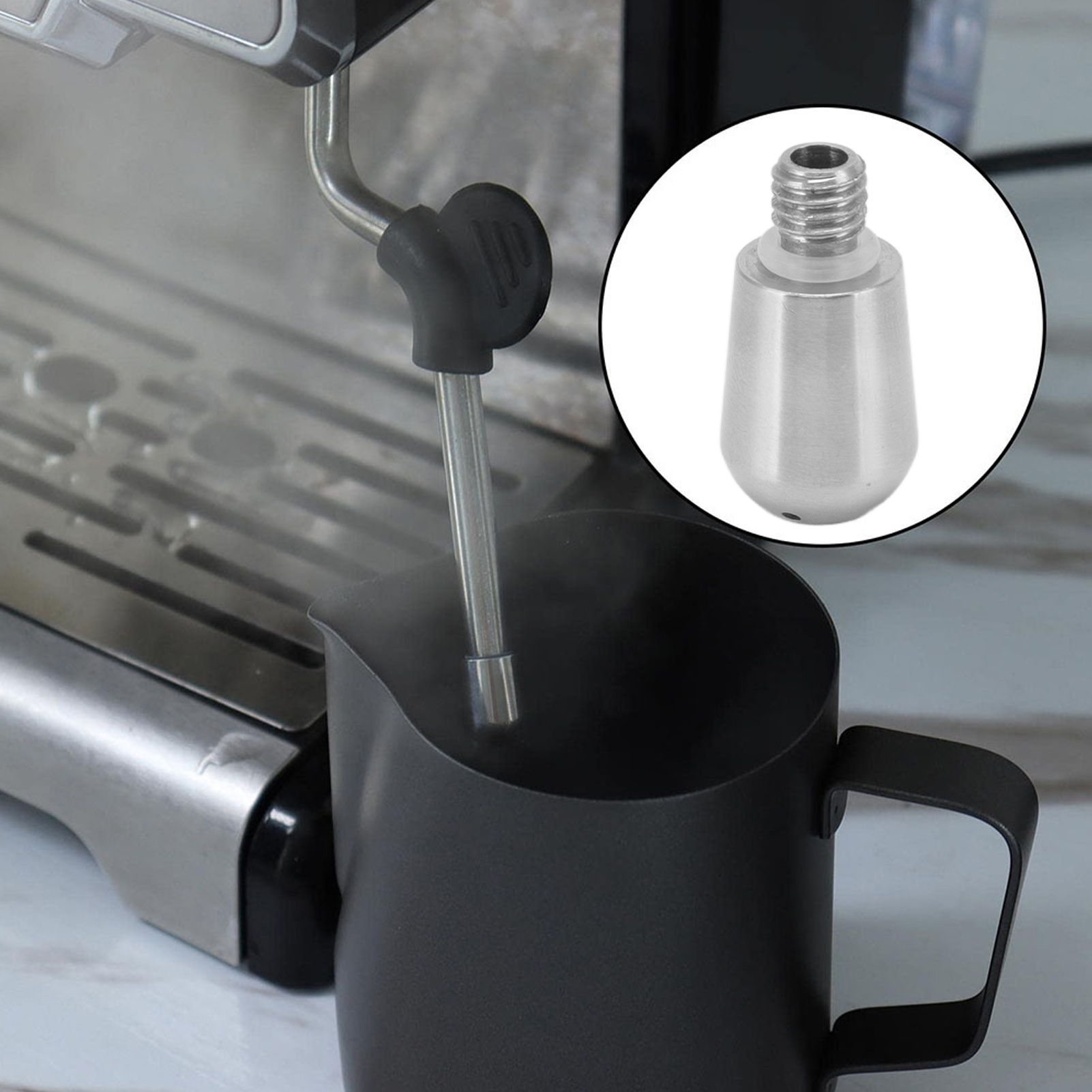 Kompatible Düsen: Modifikationsteile Für Die Dampfdüse Der Gemilai Crm3605 Edelstahl-kaffeemaschine