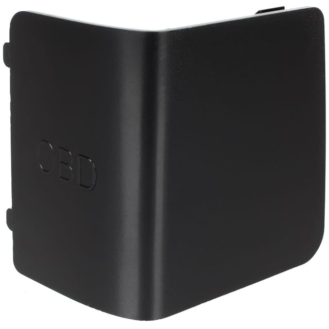 BMW 1 E81 E82 E87 E88 07-13 OBD-Buchsenabdeckung SCHWARZ