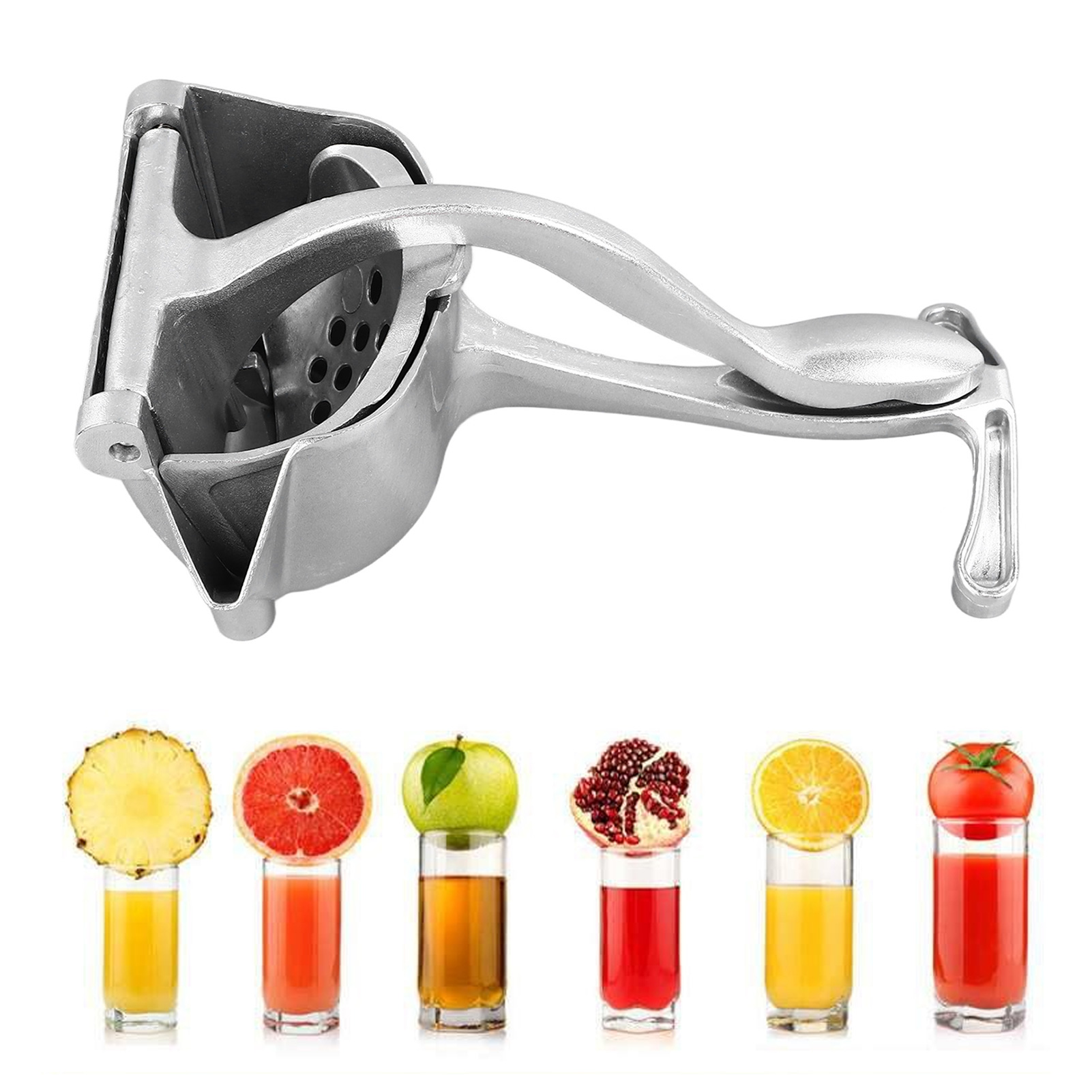 Küchen-zitruspresse Aus Aluminiumlegierung, Zitruspresse Für Obst Und Gemüse, Zitronenzange, Manuelle Zitruspresse.