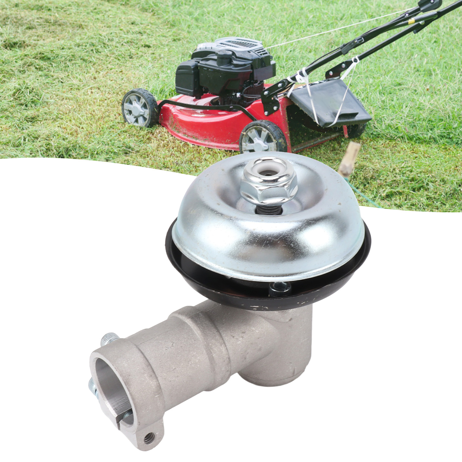 9t-winkelgetriebe Mit 28-mm-verzahnung, Kompatibel Mit Den Meisten Getrieben Von Rasenmähern, Kehrmaschinen, Gradern Und Anderen Motorisierten Geräten.
